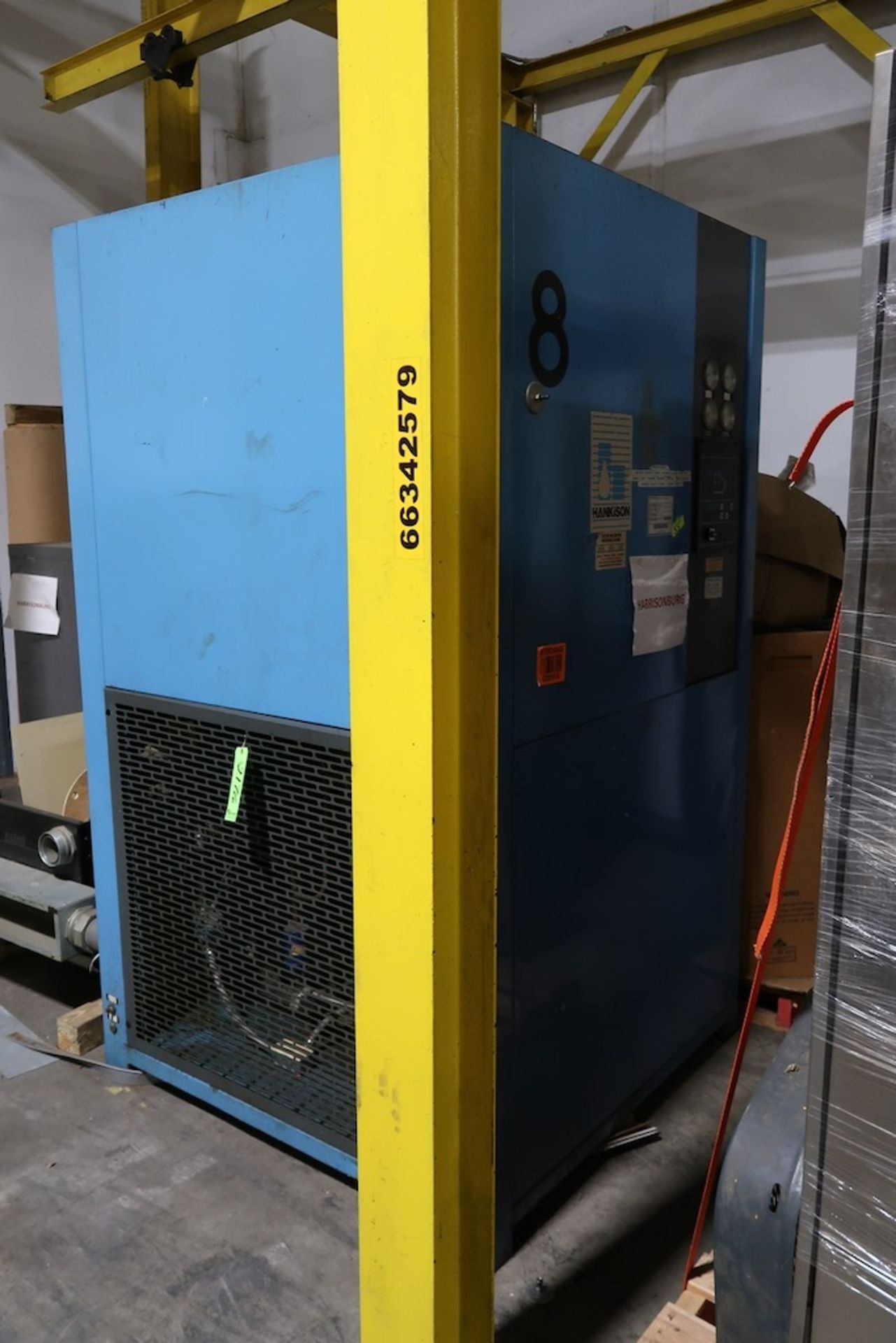 Hankison Refrigerated Compressed Air Dryer