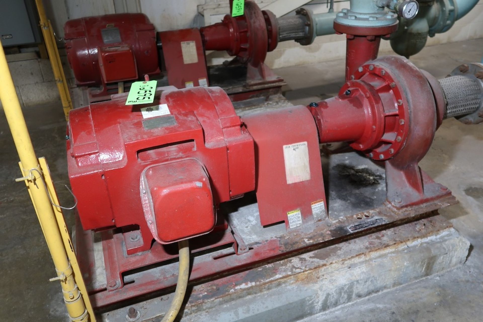 Bell & Gossett 60 HP Centrifugal Pump