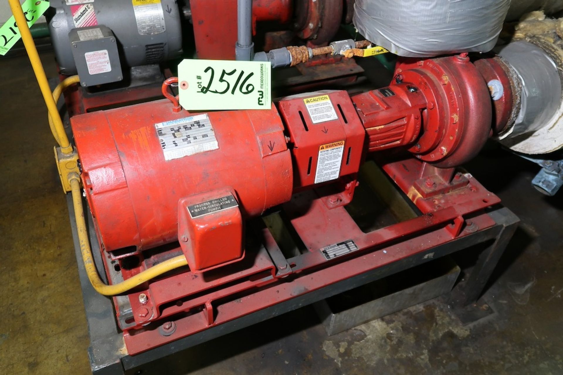 Bell & Gossett 15HP Centrifugal Pump