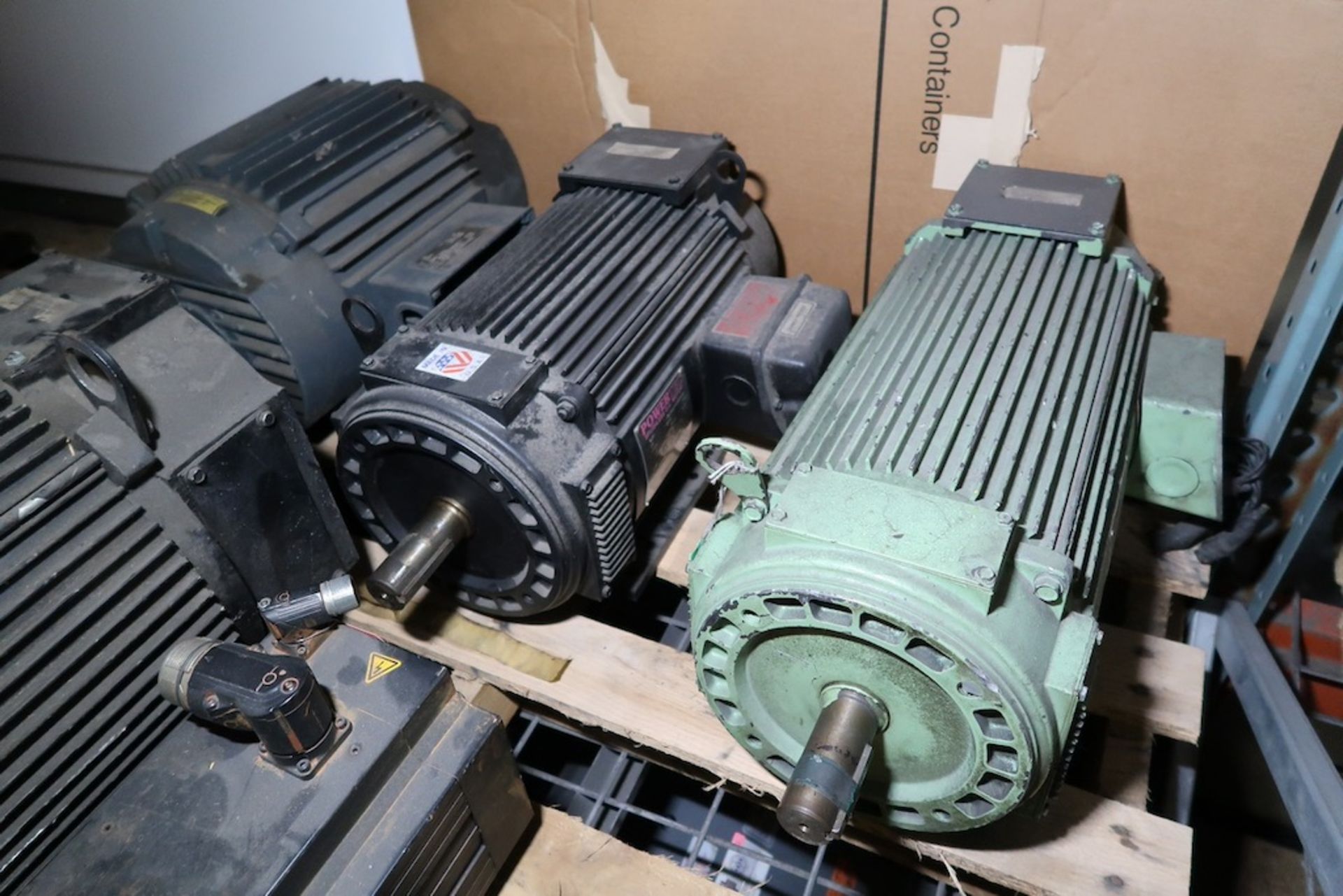 (6) Electric Motors - Image 8 of 8