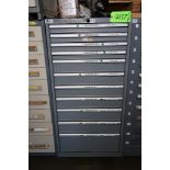 Lista 11-Drawer Heavy Duty Storage Cabinet with Mac and Asco Valves