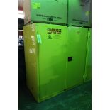 Global Industrial 110-Gal. Flame Cabinet