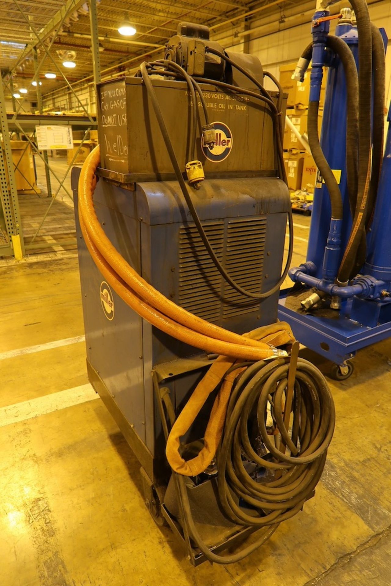 Miller Gas Tungsten Arc Welding Power Source - Image 5 of 5