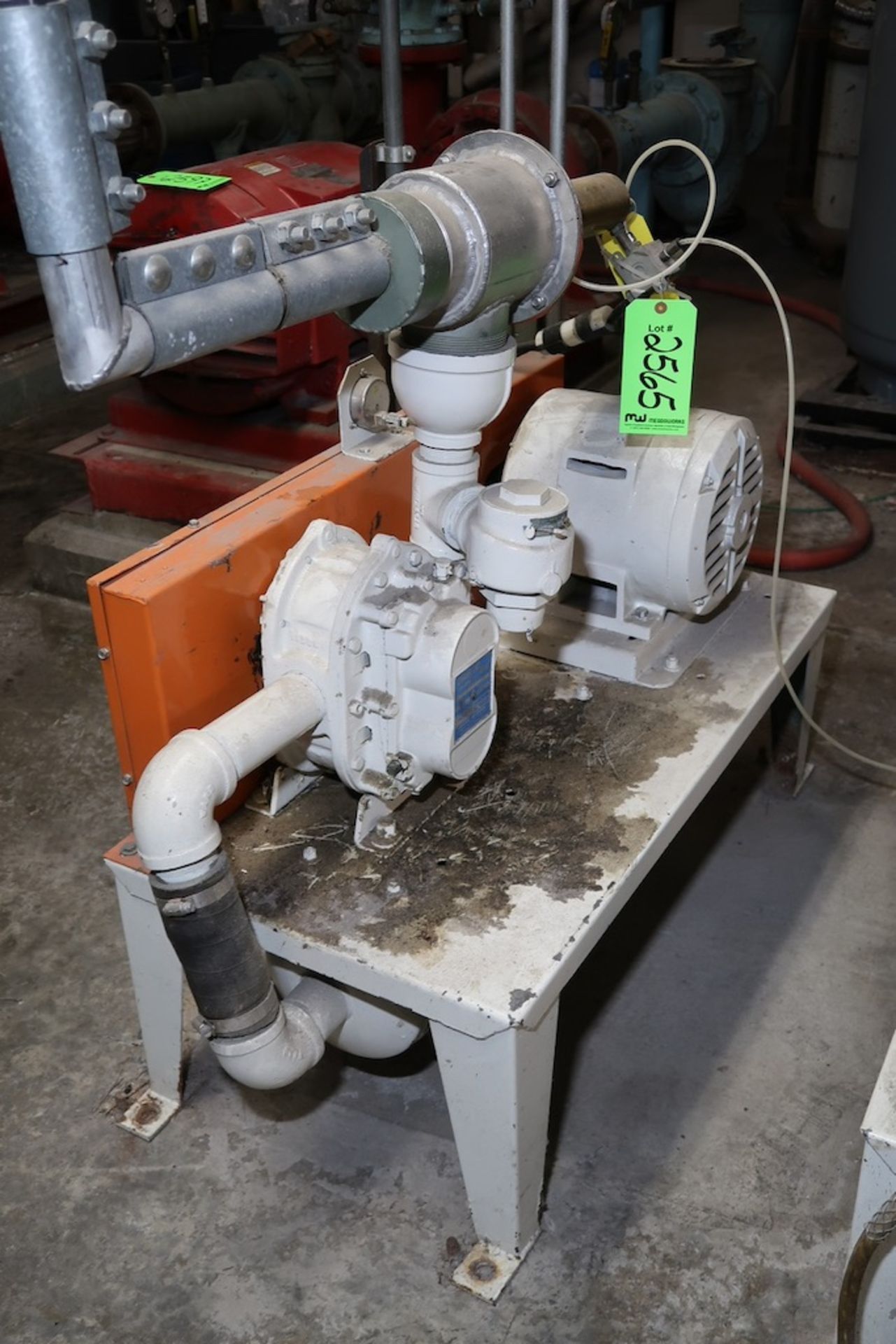 Walton Stout 7.5 HP Vacuum Blower