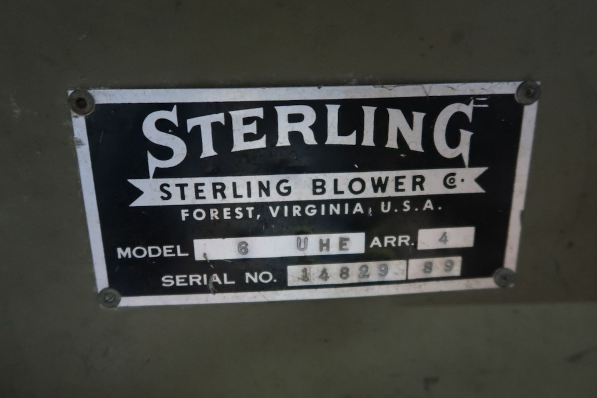 MGM Transformer With Sterling Blower - Image 4 of 4