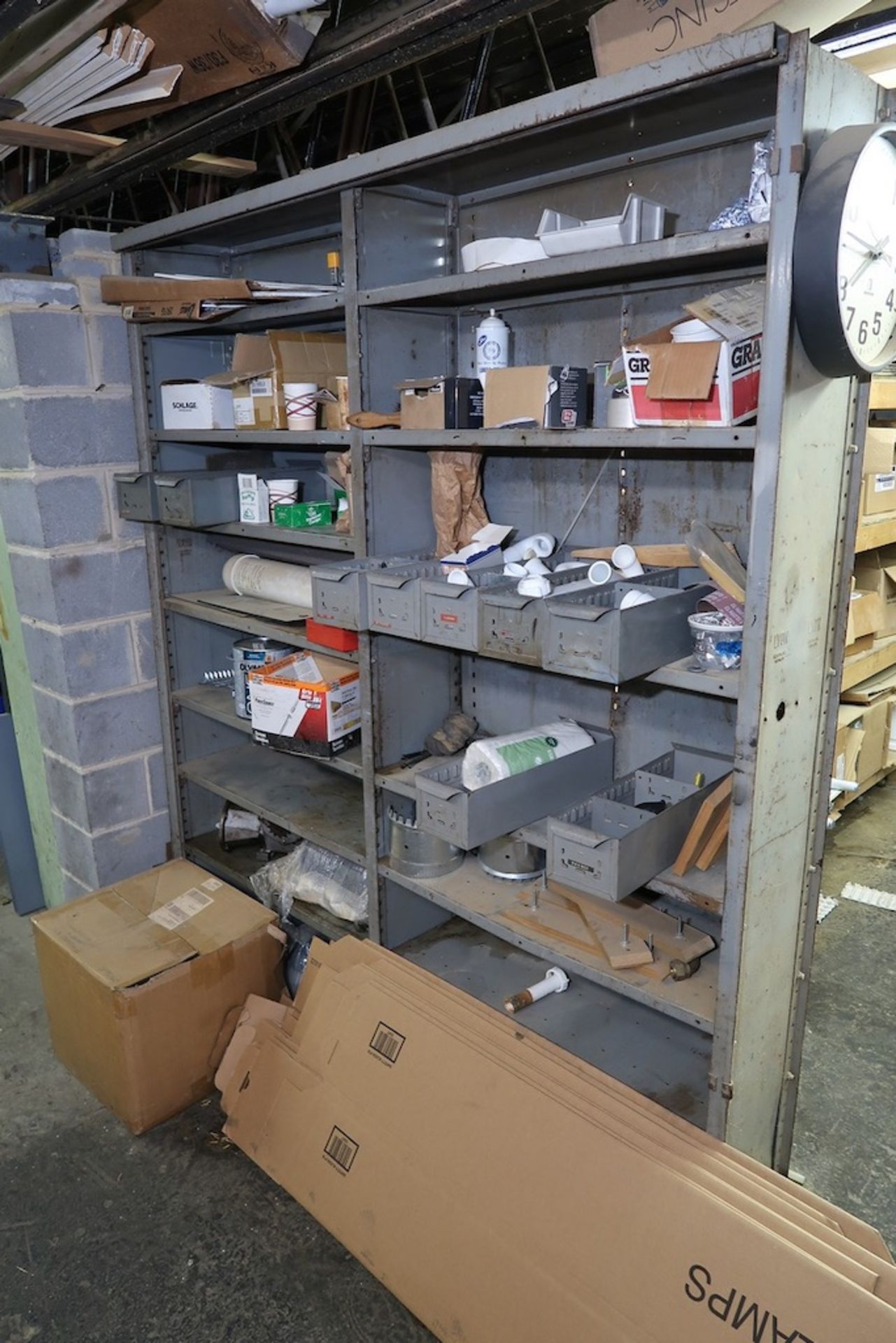 Remaining Contents of Under-Ramp Storage Room, Including Conveyor Parts and Rollers, Etc. - Image 14 of 21
