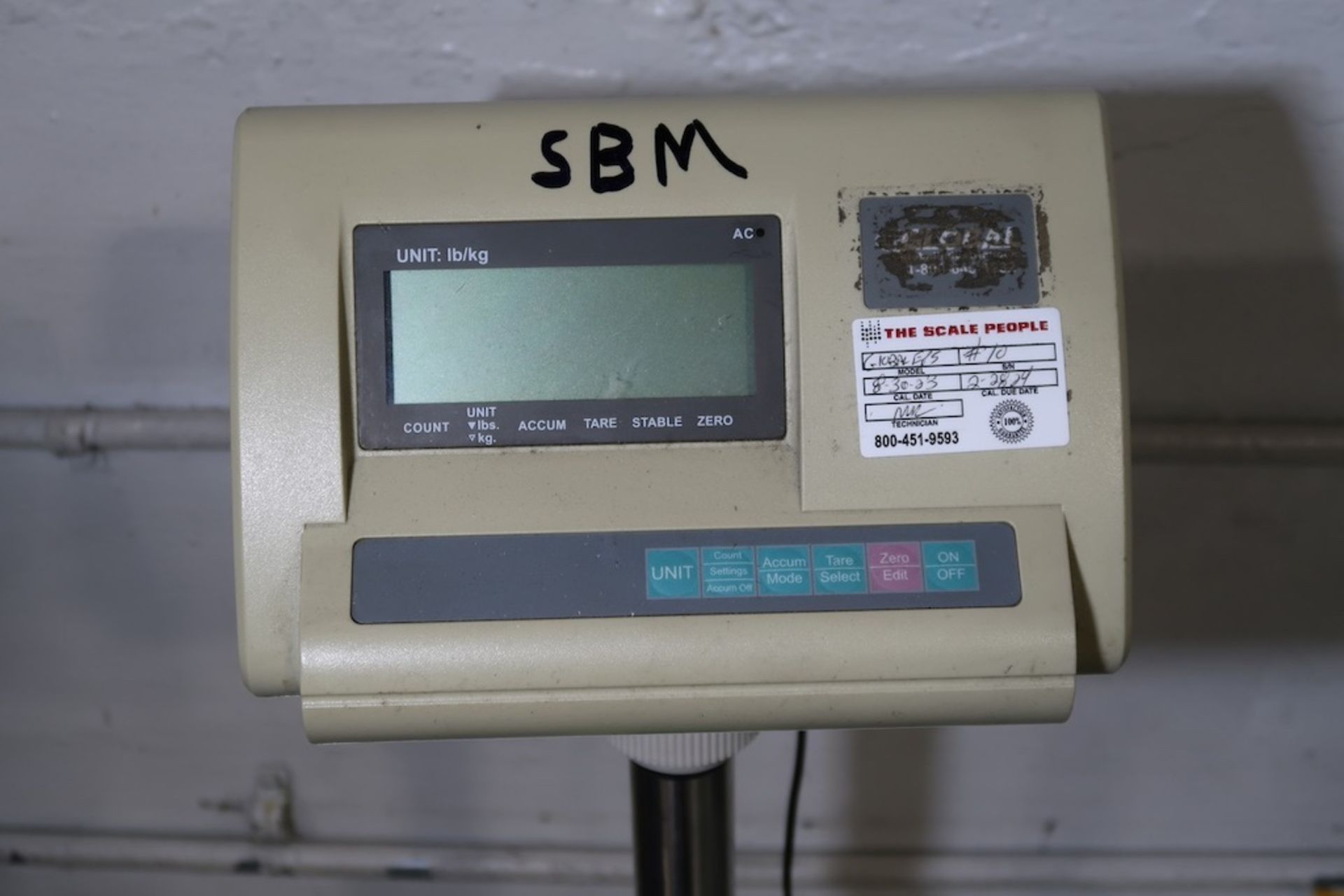 Global EPS 650-Lb. Digital Platform Scale - Image 2 of 2