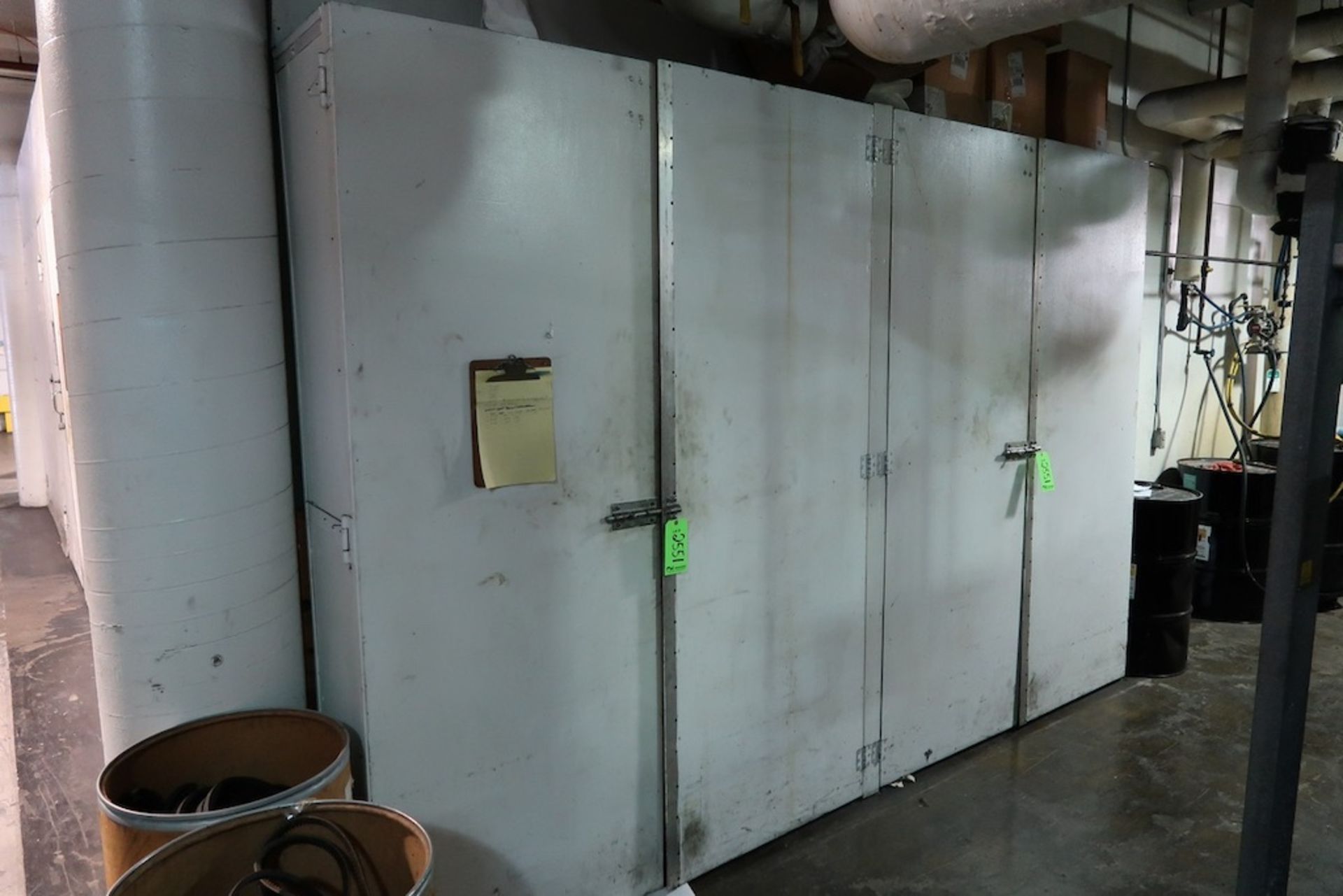 Remaining Contents of Compressor Room, to Include Desks, Cabinets, Etc. - Image 14 of 21