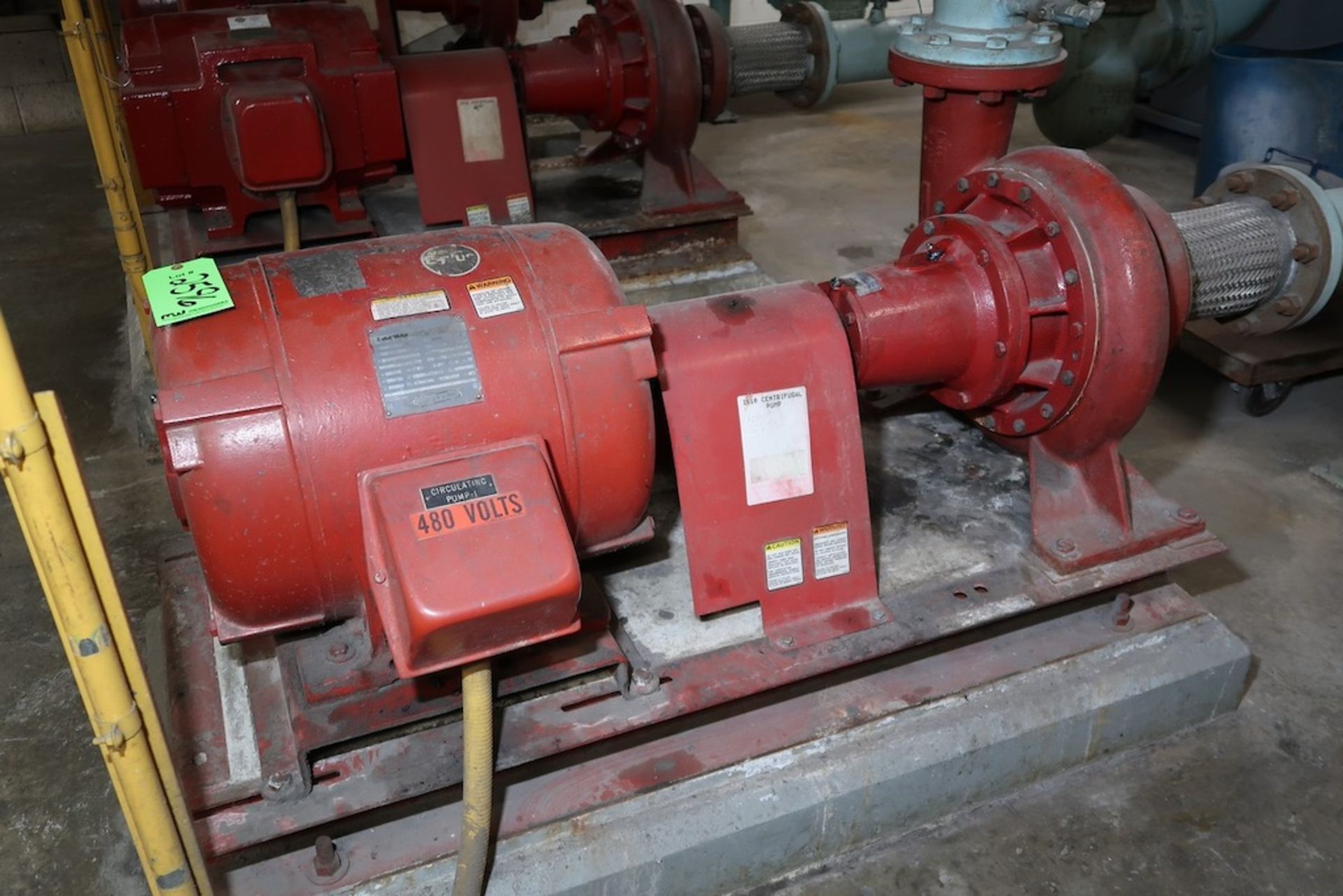 Bell & Gossett 60 HP Centrifugal Pump