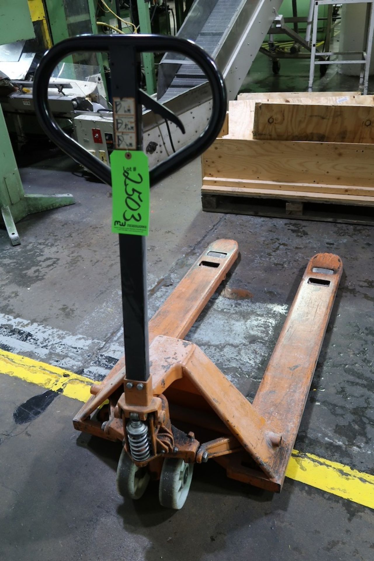 5,000-Lb Pallet Jack