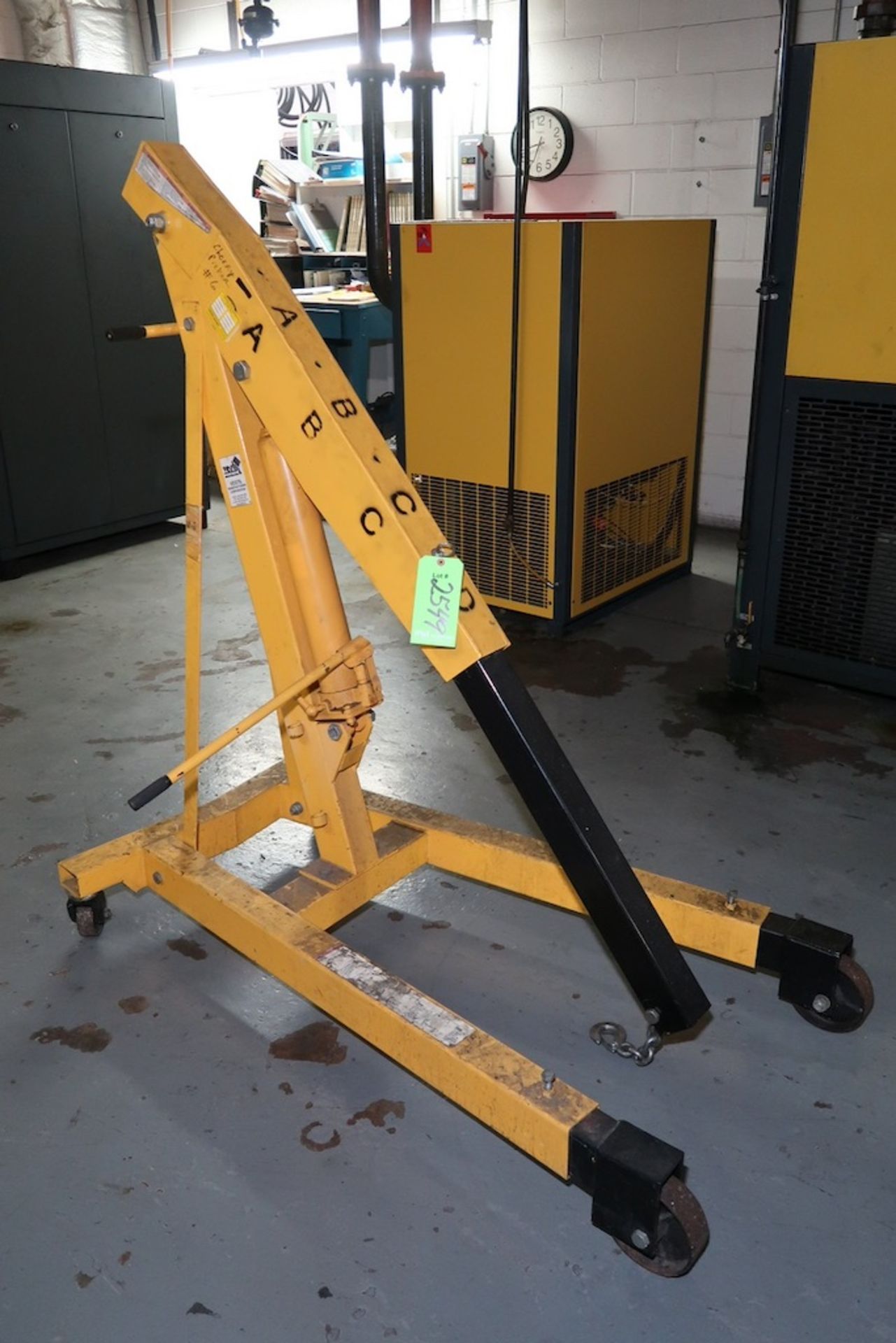 Vestil Engine Hoist, 6,000-Lb. Capacity