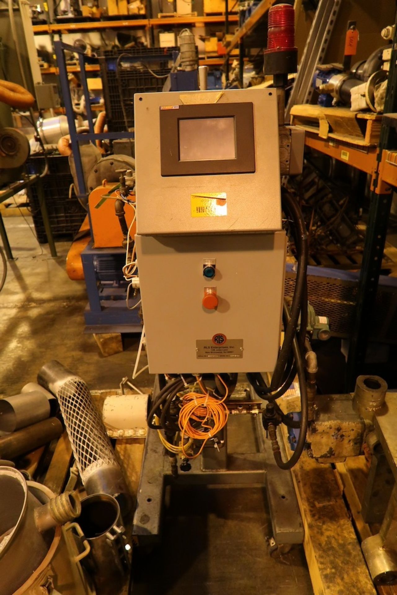 RLS Enterprises OCF-2-8A Flame Surface Treatment Machine - Image 2 of 3