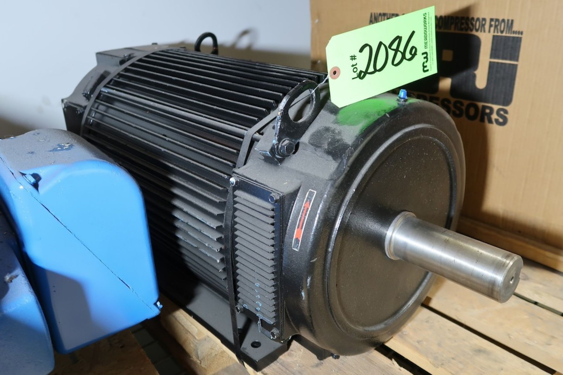 Powertec 75-HP DC Motor - Image 2 of 5