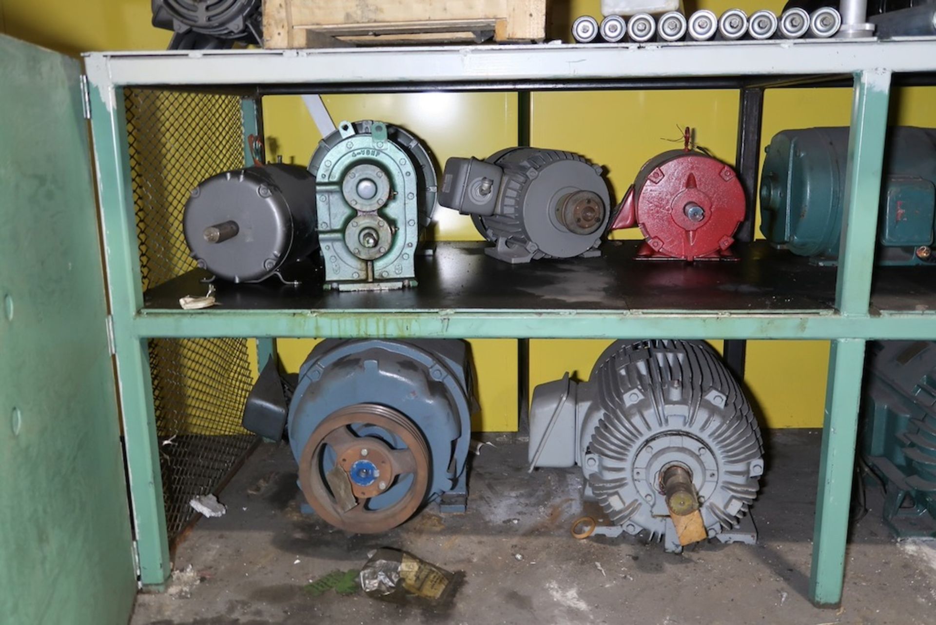 (11) Assorted Electric Motors with Vacuum Pump, Etc. - Image 4 of 5