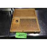 Meyer 0.011-0.250" Pin Gage Set