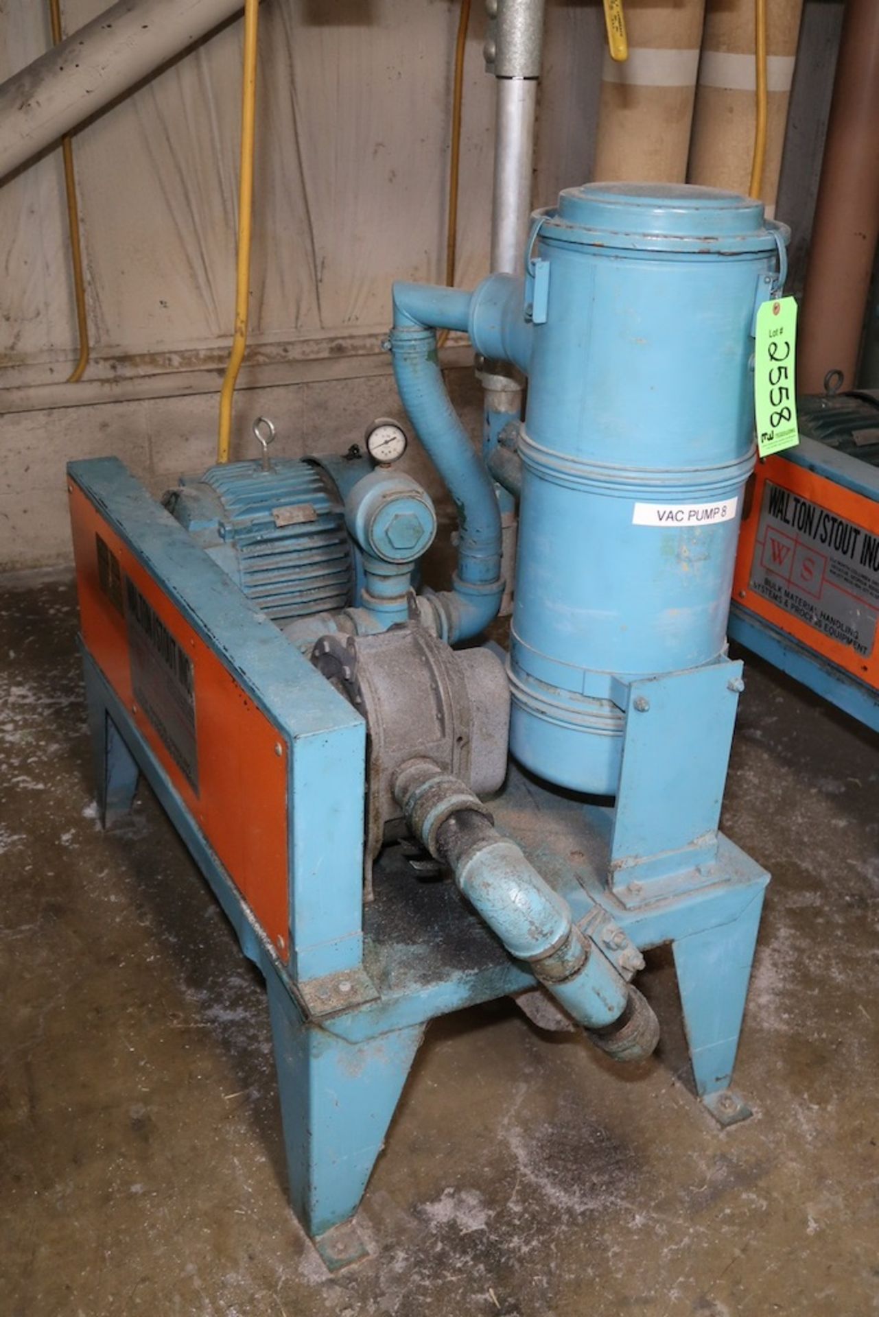 Walton Stout 7.5 HP Vacuum Blower