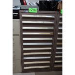 Vidmar 11-Drawer Heavy Duty Storage Cabinet
