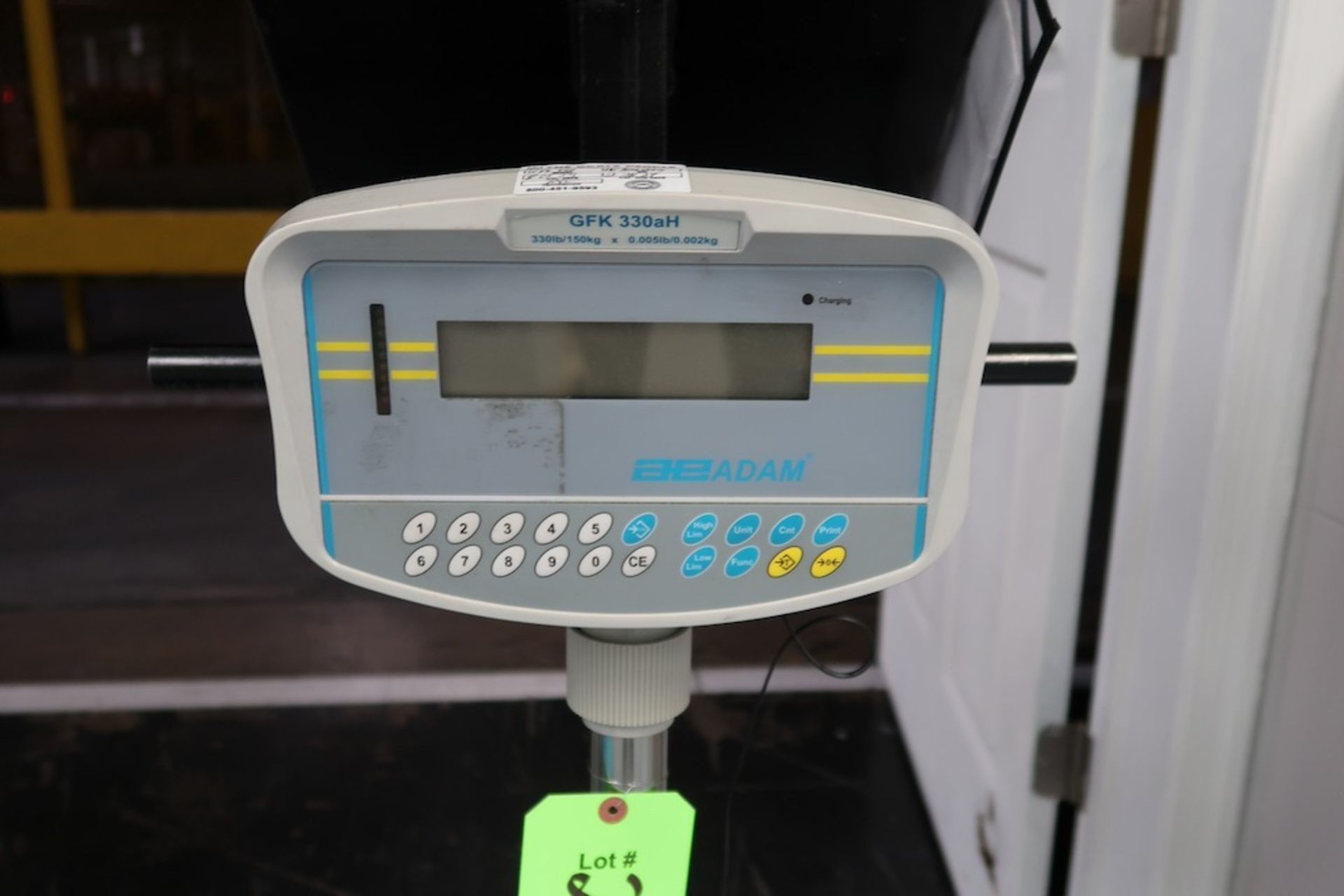 AE Adam 330-Lb. Digital Platform Scale - Bild 3 aus 4