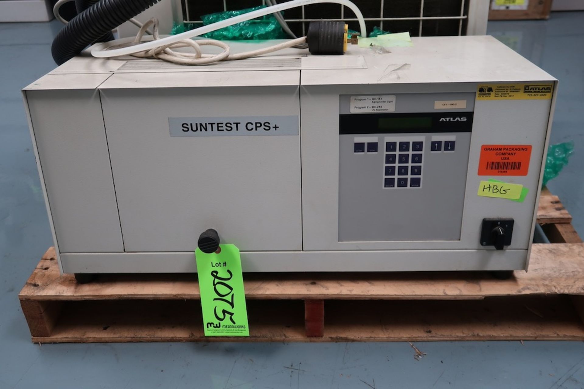 Atlas Material Testing Solutions Suntest CPS+ Weathering Instrument System - Image 2 of 5