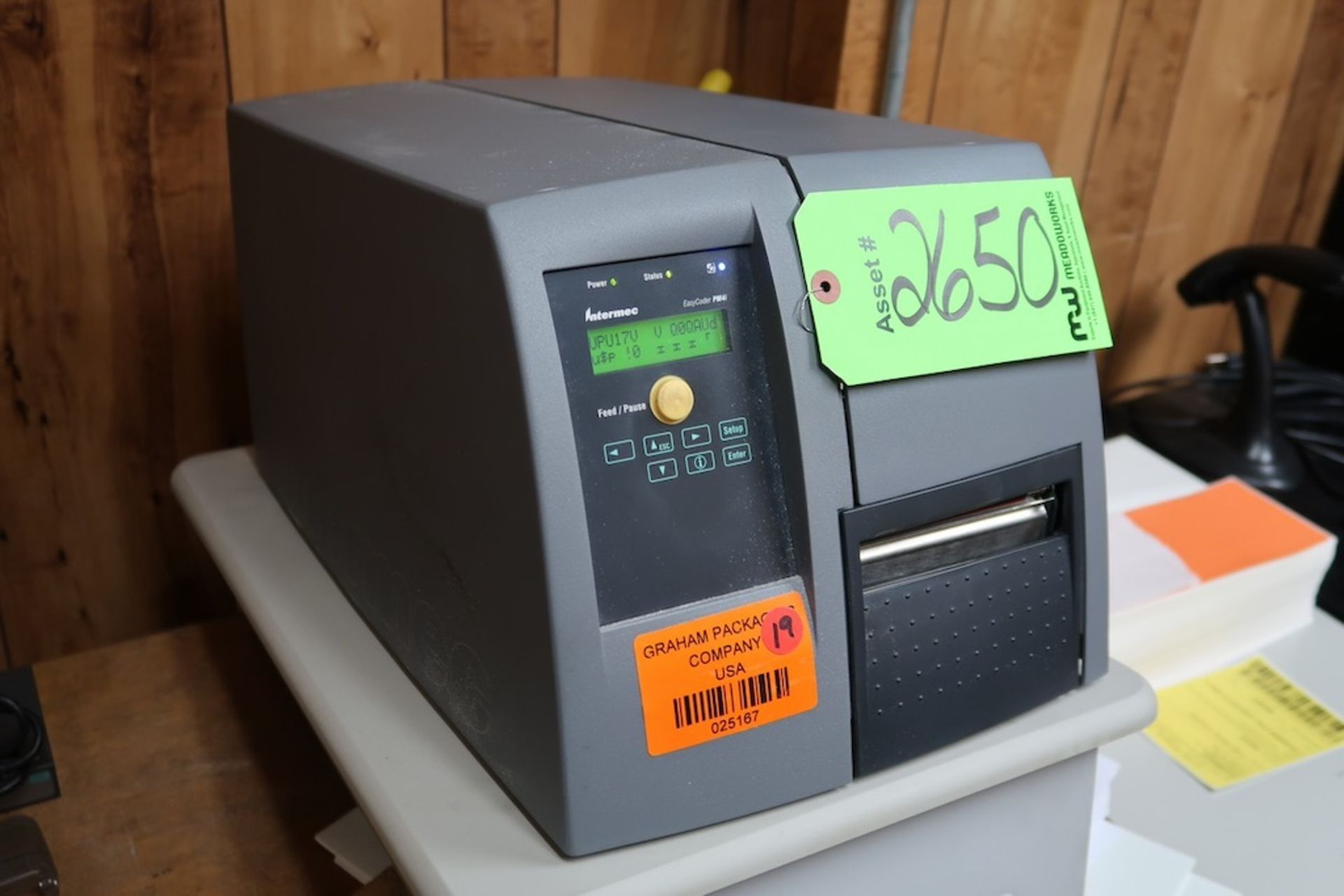 Intermec Easy Coder PM4i Label Printer