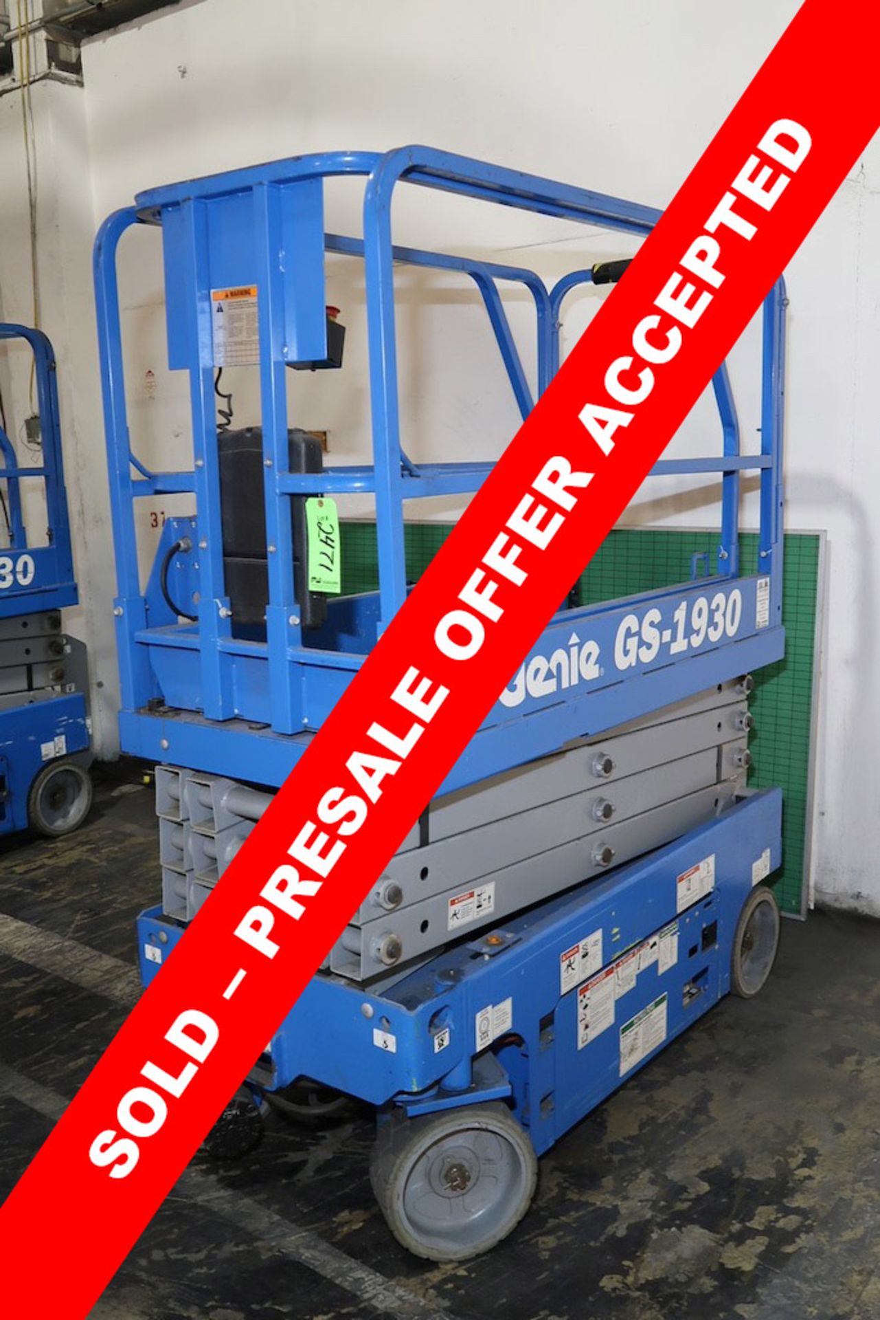 Genie GS-1930 500-Lb. Electric Scissor Lift