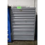 Lista 10-Drawer Heavy Duty Storage Cabinet with Misc. Spare Parts, Etc.