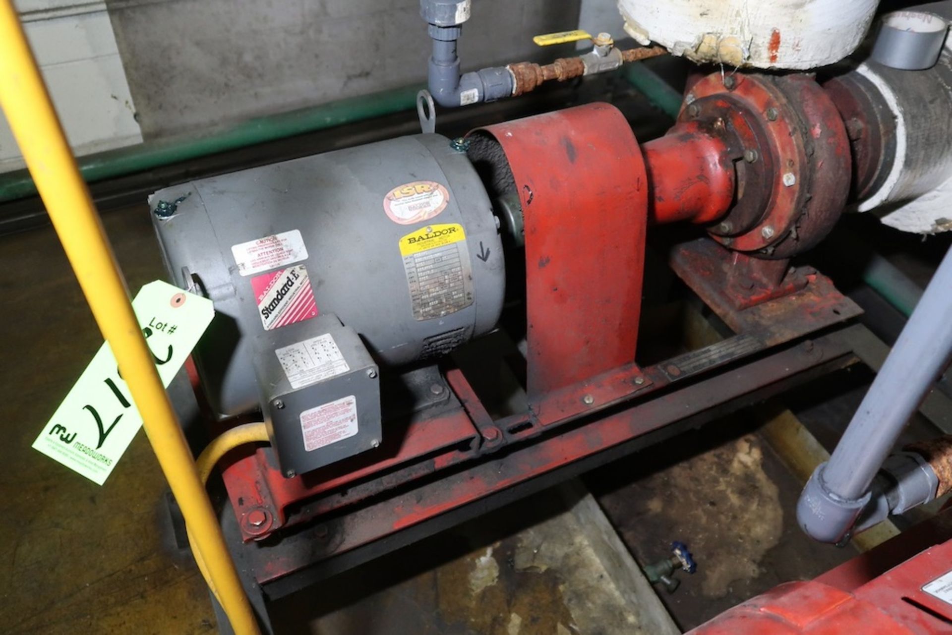 Bell & Gossett 15HP Centrifugal Pump