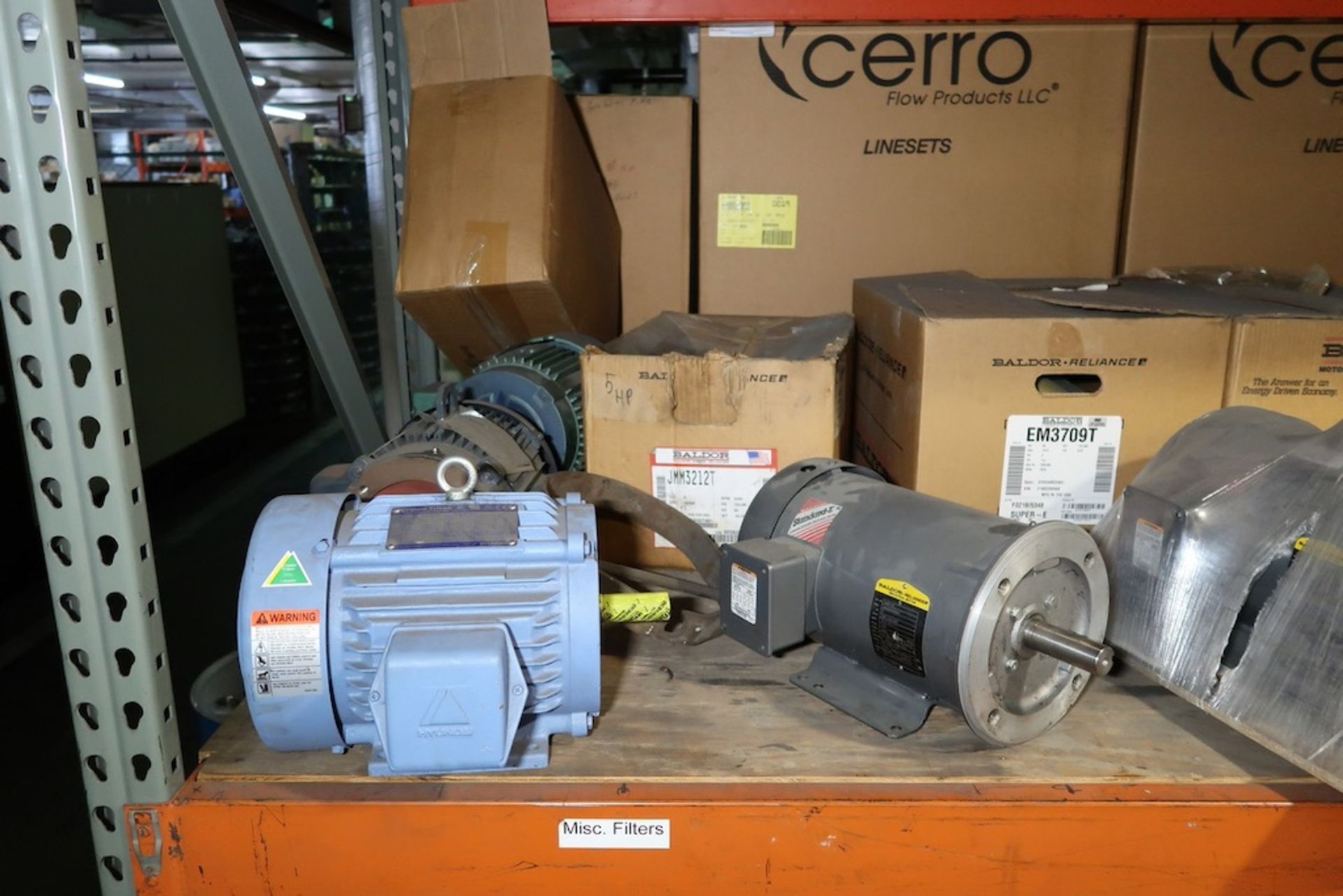 (15) Assorted Electric Vacuum Pump Motors with (2) Gardner Denver Vacuum Pumps - Image 2 of 5