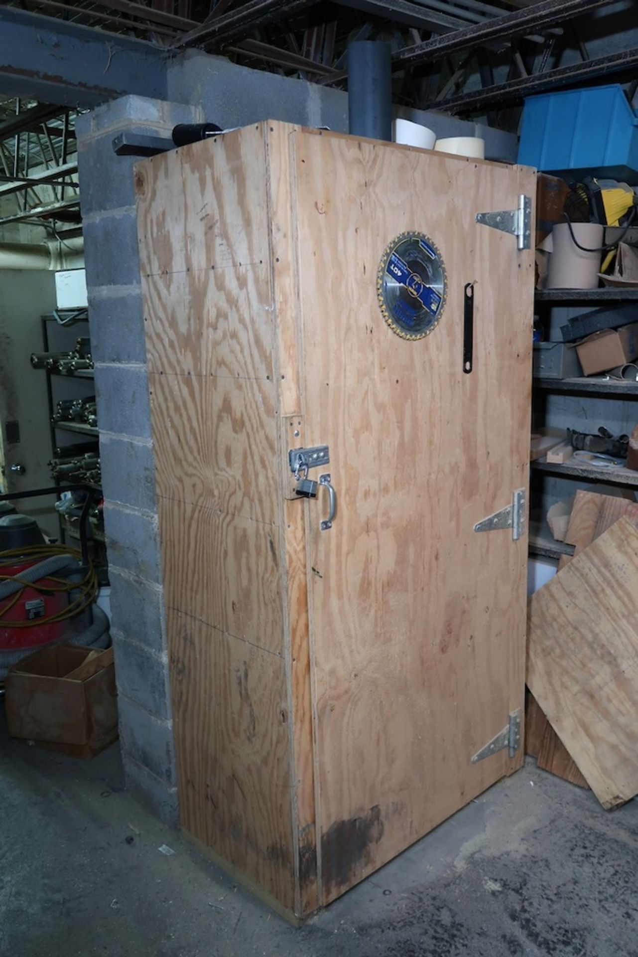 Remaining Contents of Under-Ramp Storage Room, Including Conveyor Parts and Rollers, Etc. - Image 8 of 21