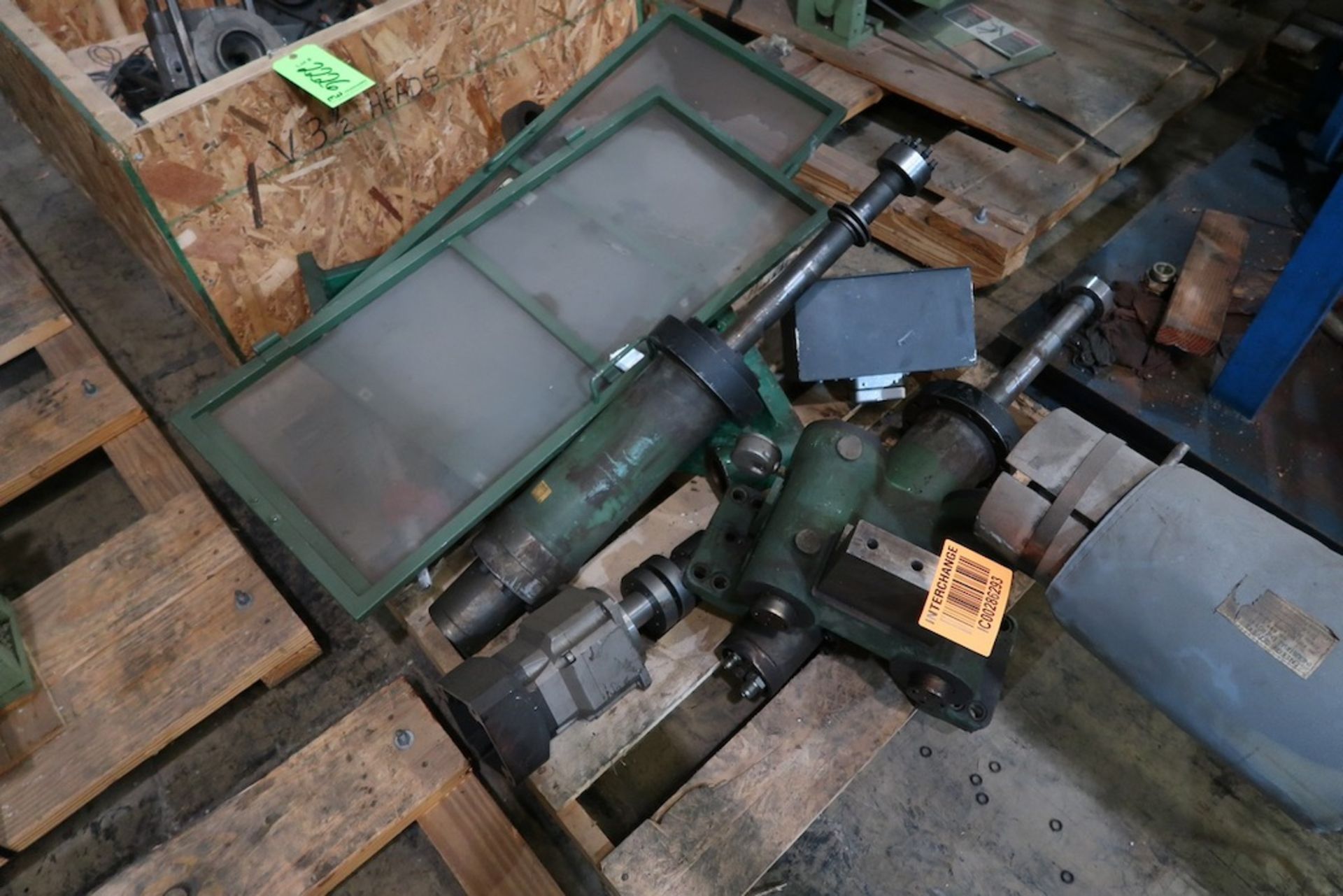 (16) Pallets of Assorted Extruder Machine Parts, (4) Bekum Extruder Units, Etc. - Image 7 of 18