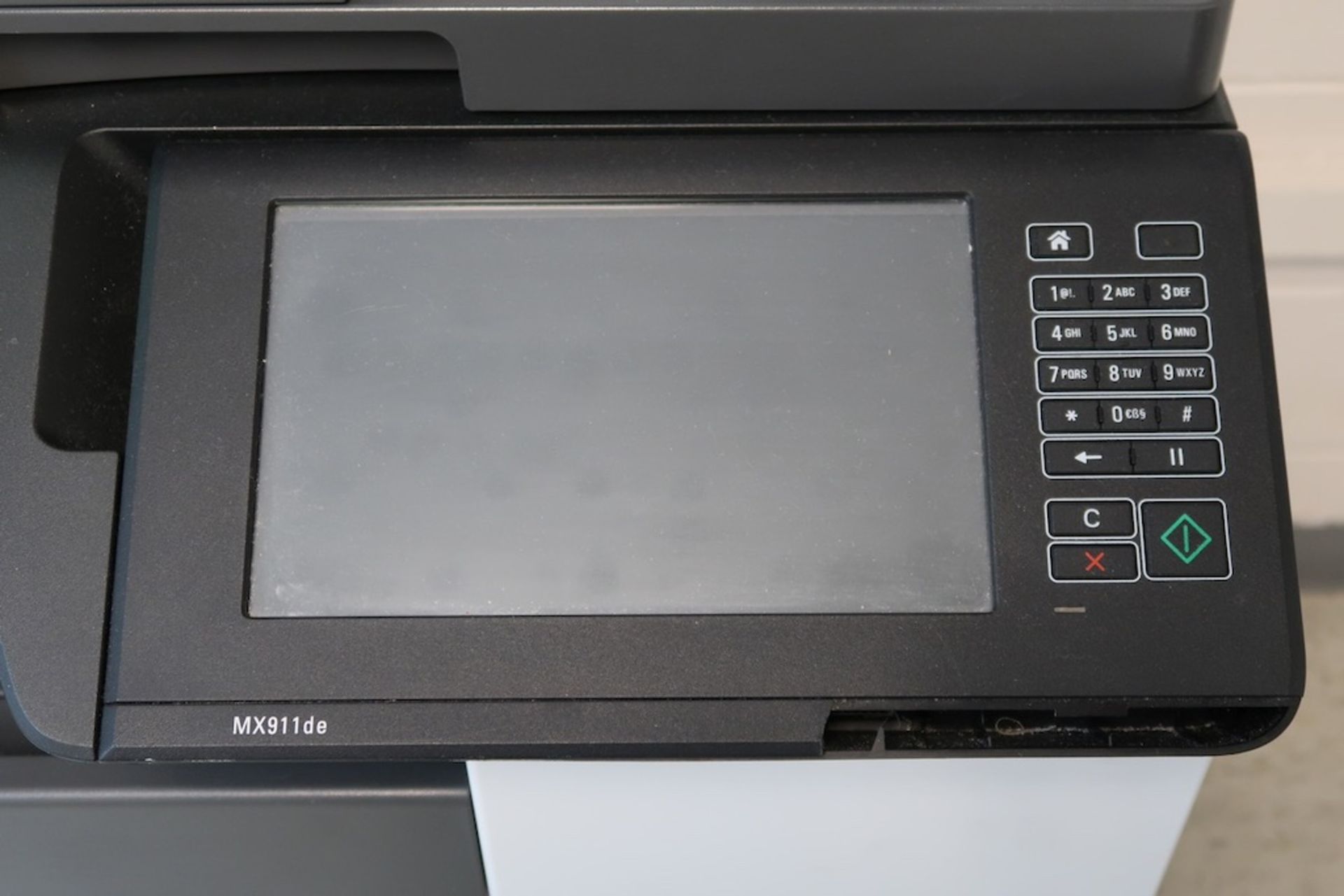 Lexmark MX911de Multi-Function Printer - Image 2 of 2