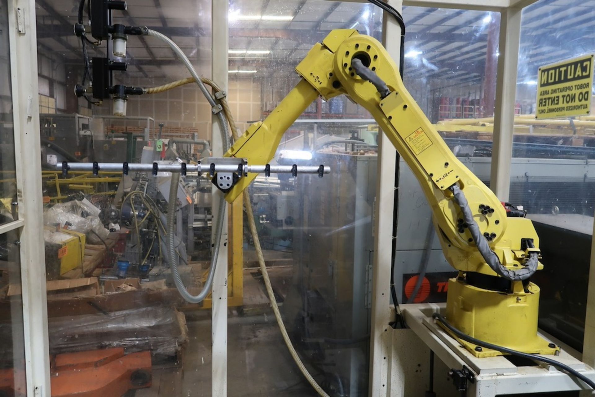 Fanuc M-16iB20 6-Axis Robot w/Controller - Image 2 of 6