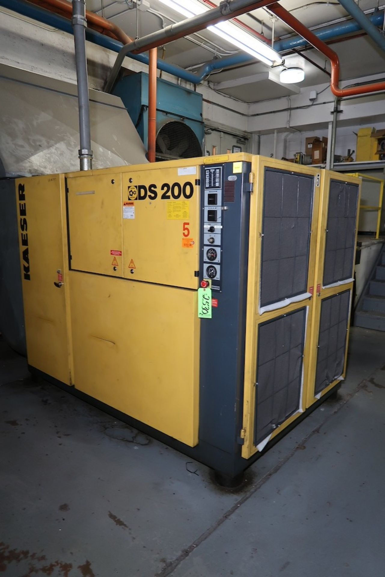 Kaeser 150HP Rotary Screw Air Compressor