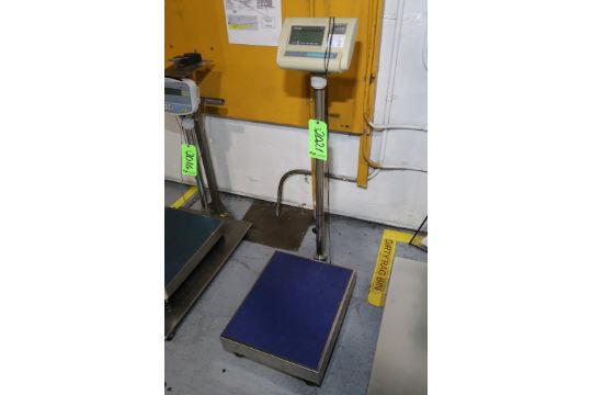 Global EPS 650-Lb. Digital Platform Scale - Image 1 of 2