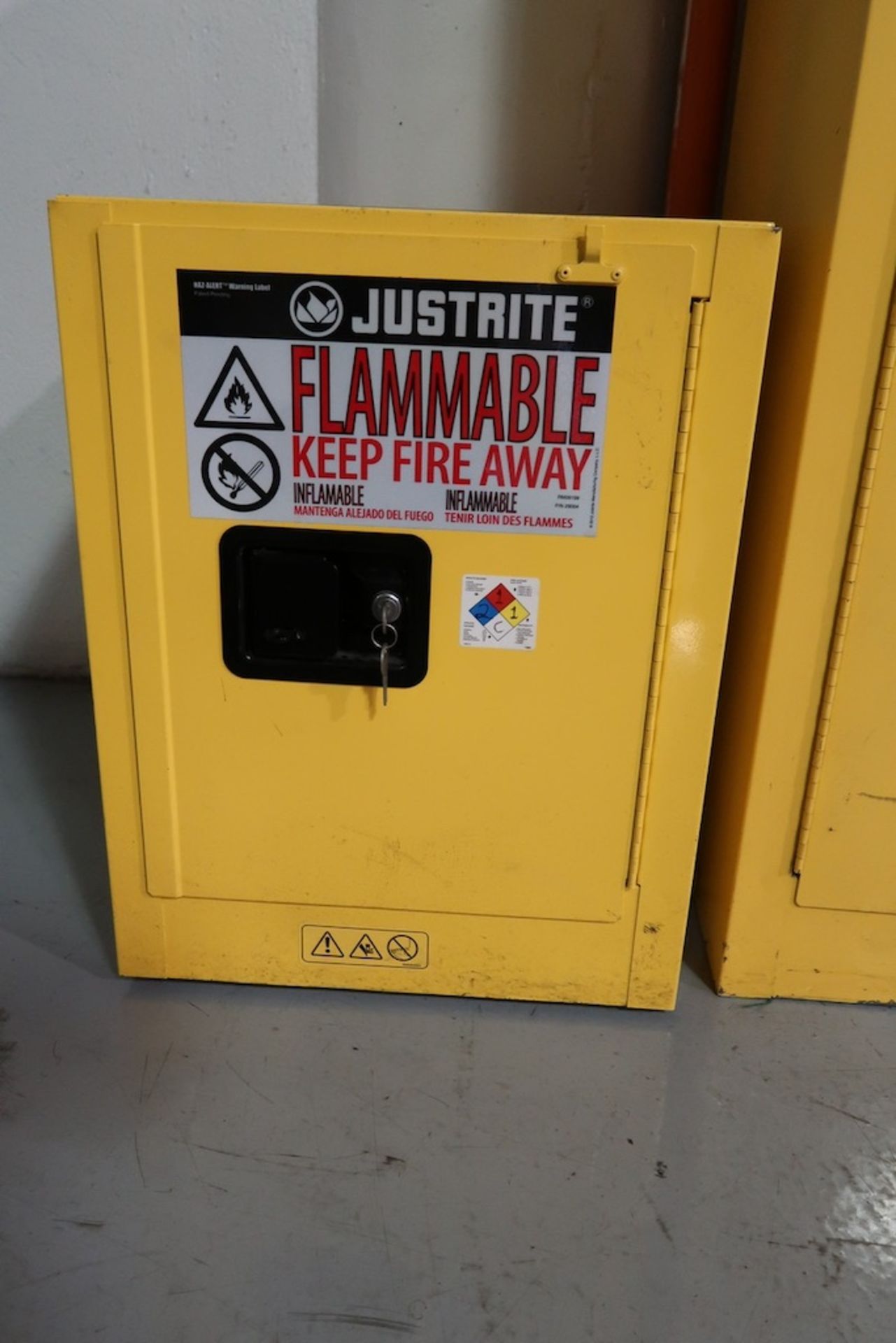 (3) Flame Cabinets - Image 4 of 4