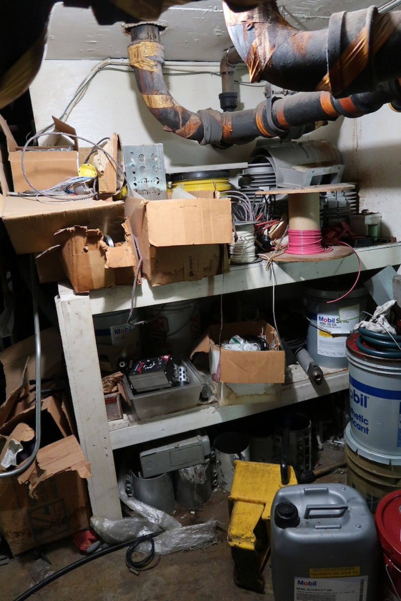 Contents of Spare Parts Room, Including Drives, Digital Counters, Filter Elements, Etc. - Image 34 of 35