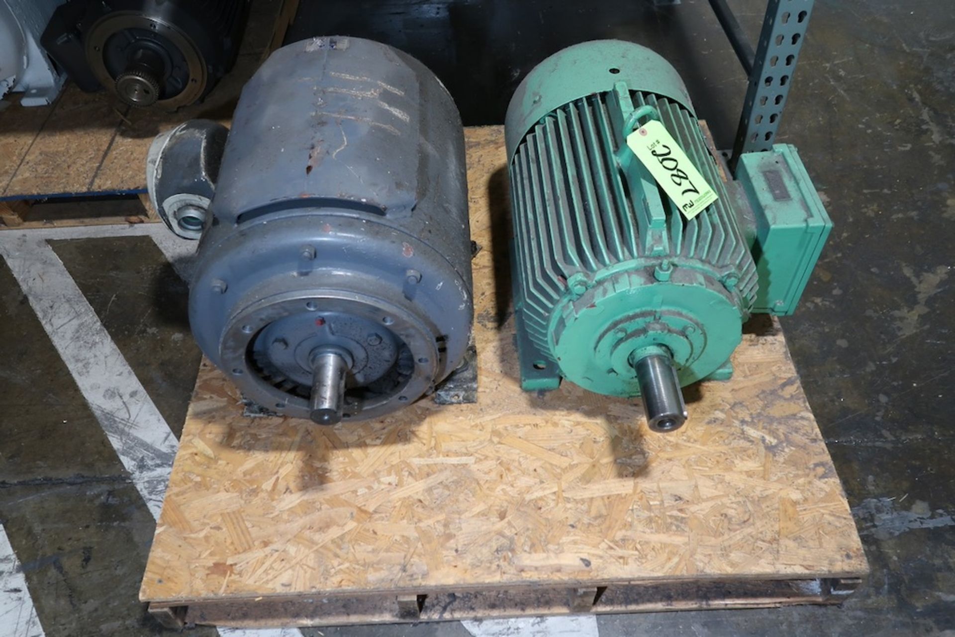 (2) Electric Motors