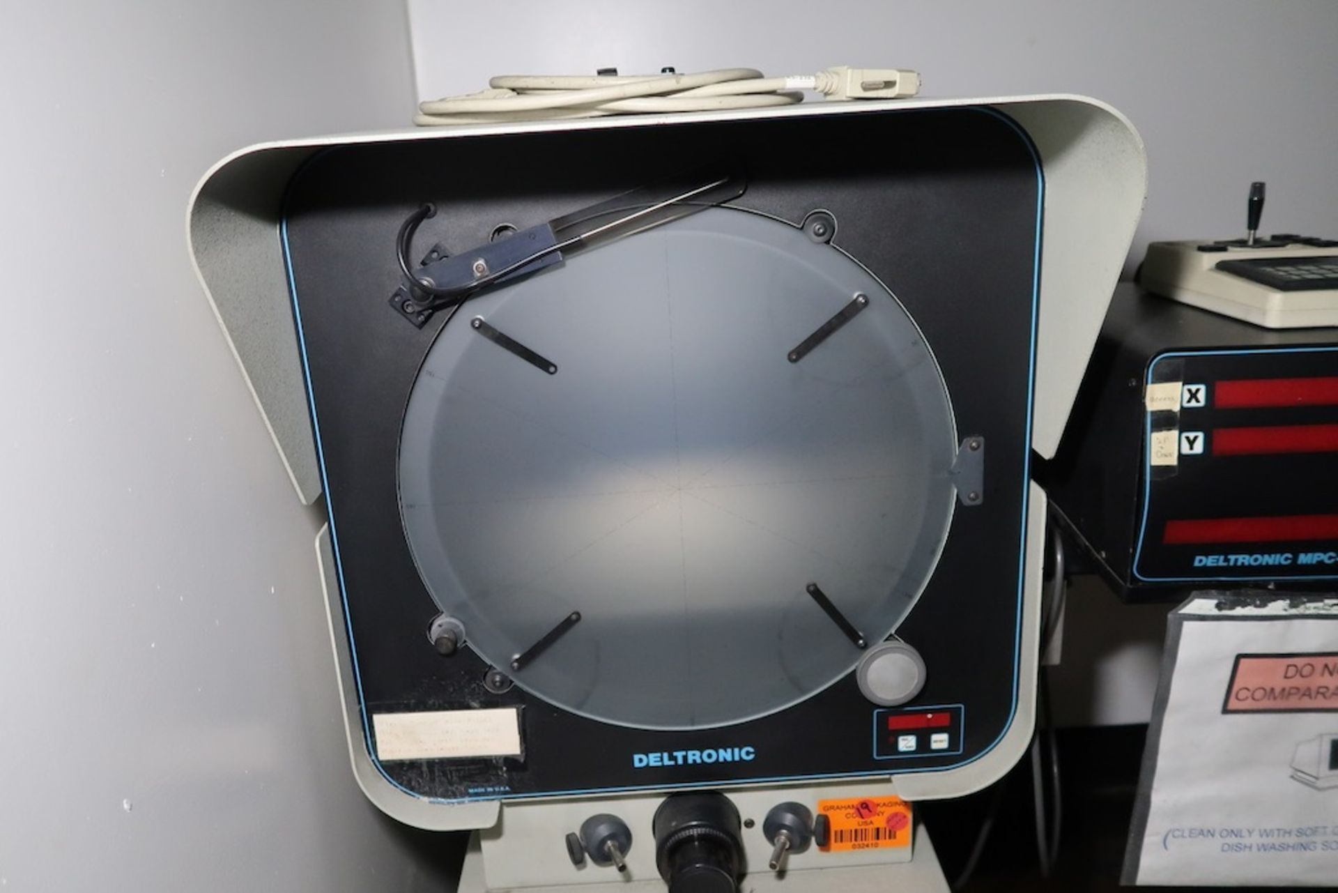 14" Optical Comparator - Image 2 of 7