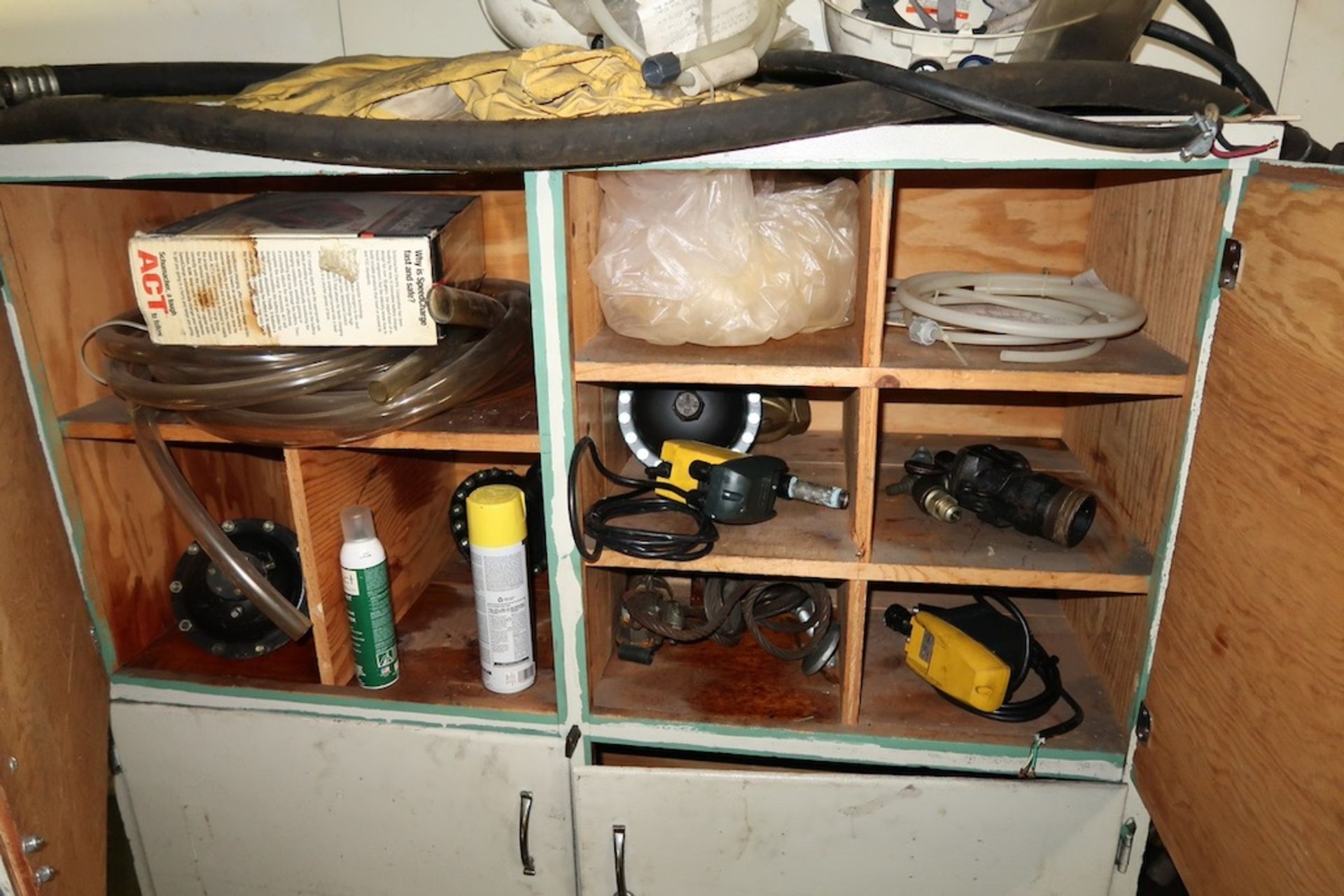 Remaining Contents of Compressor Room, to Include Desks, Cabinets, Etc. - Image 21 of 21