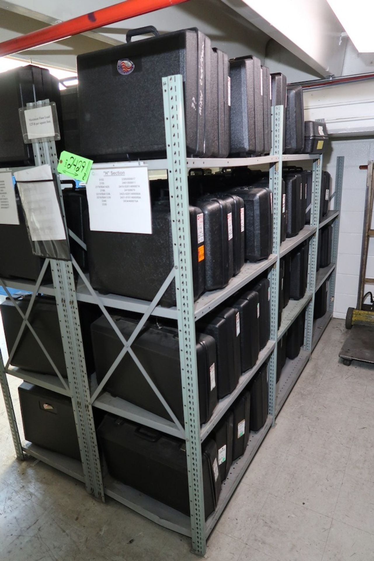 Contents of Parts Storage Mezzanine, Including (28) Sections of Adjustable Racking with Misc. Conten - Image 19 of 30