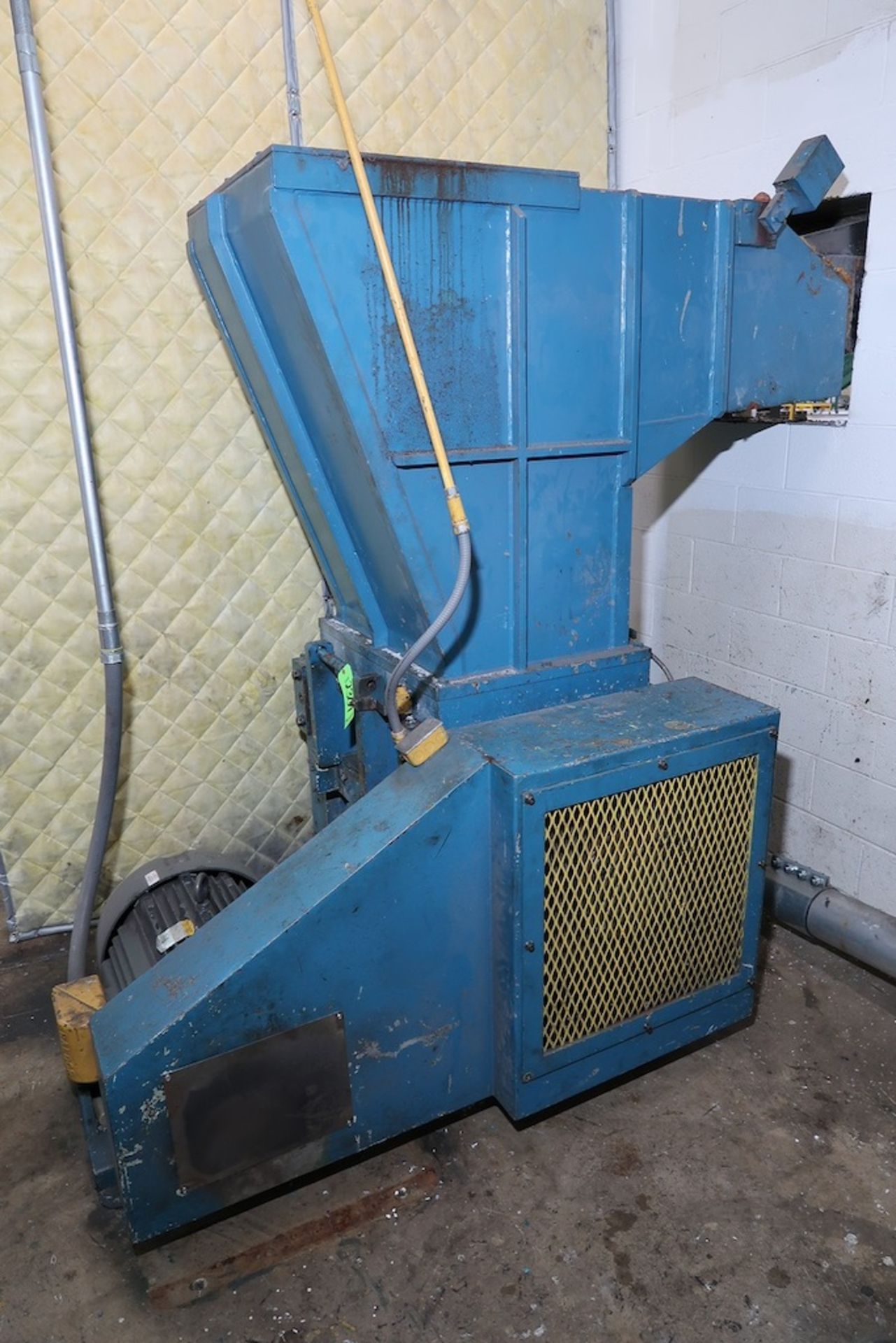 75-HP Granulator with Extra Knives