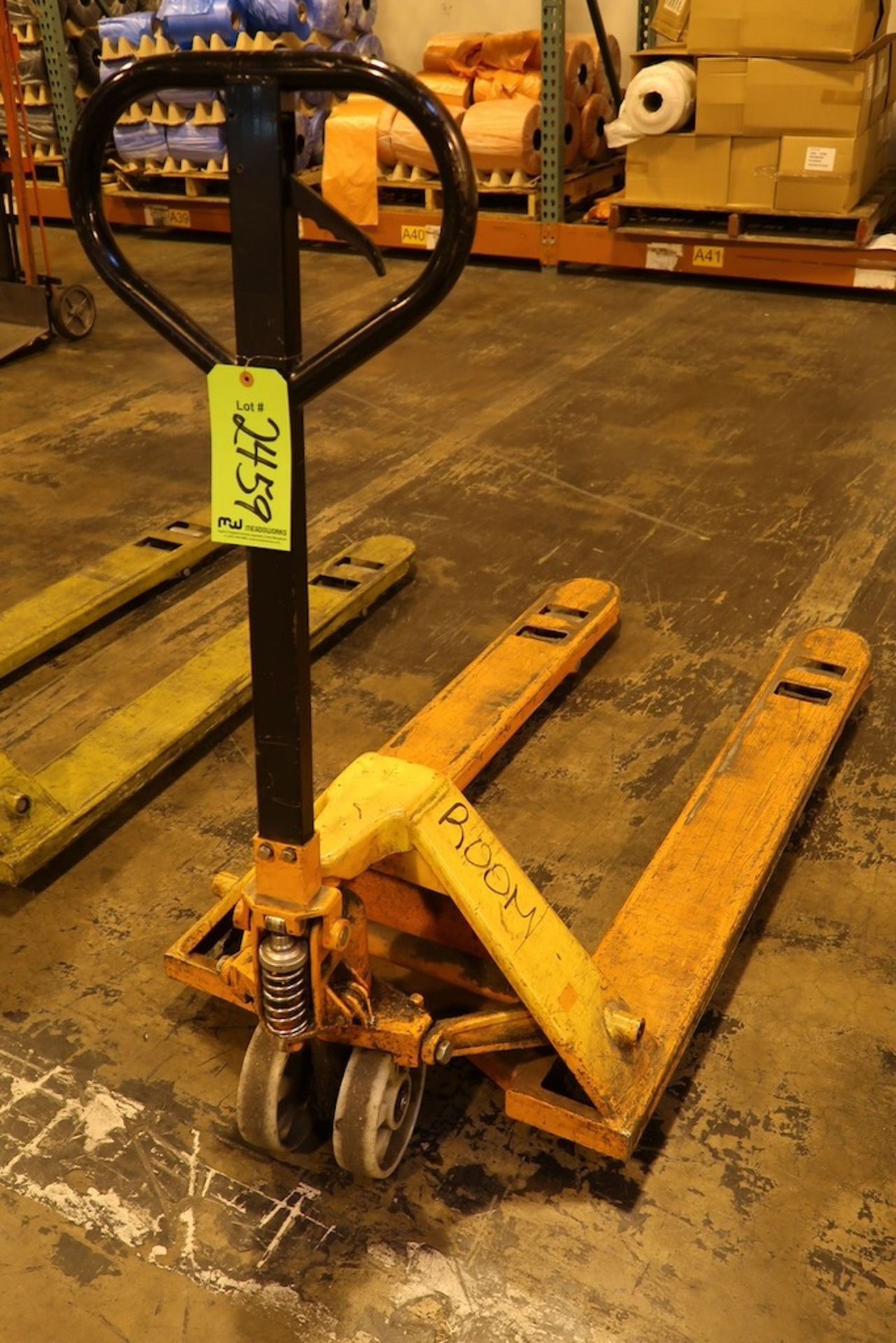 5,000-Lb. Pallet Jack