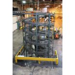 Hytrol 28"W x 15'H Spiral Tower Conveyor