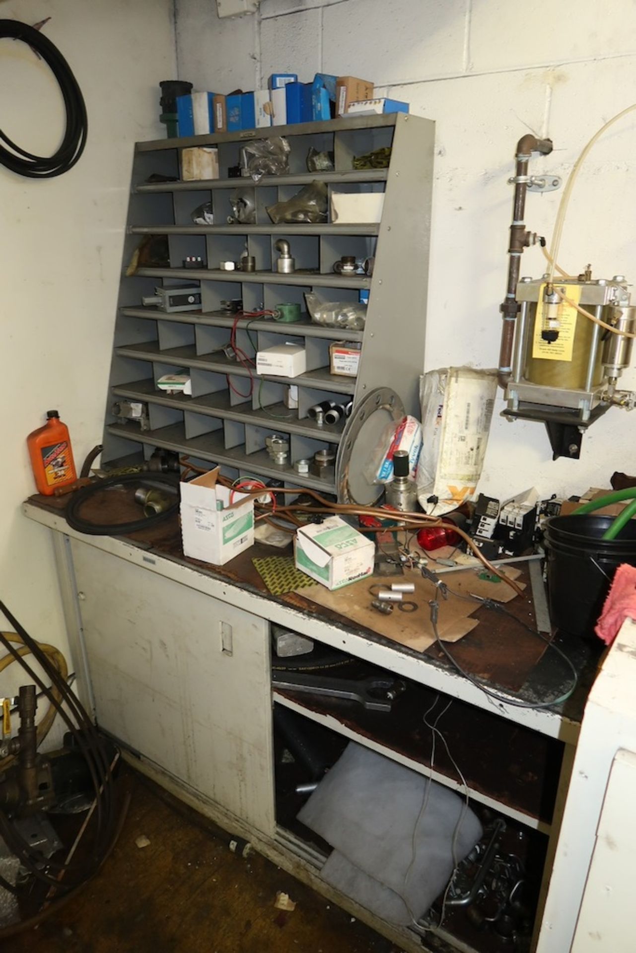 Remaining Contents of Compressor Room, to Include Desks, Cabinets, Etc. - Image 19 of 21