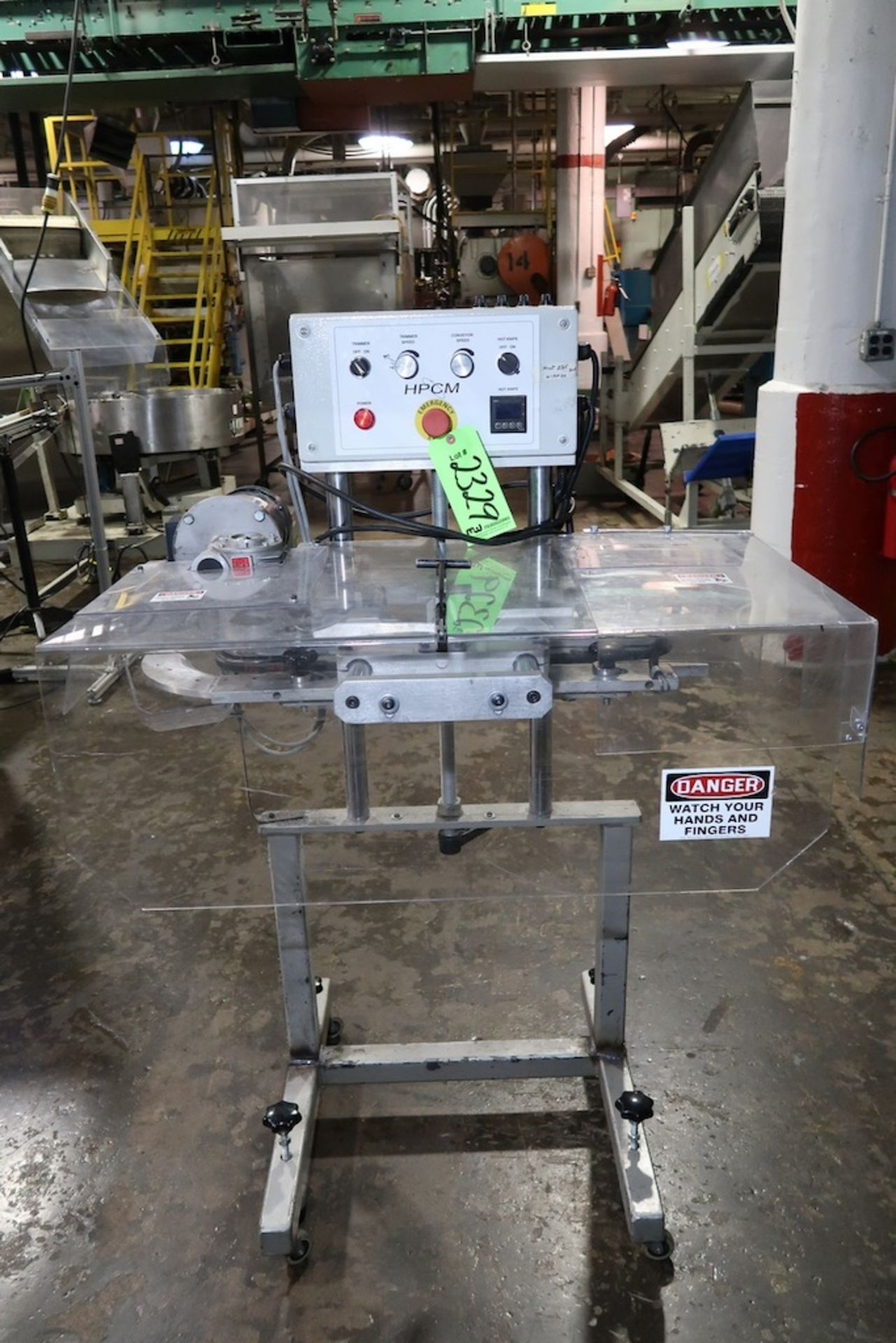 Heins Rotary Bottle Trimmer, New in 2008