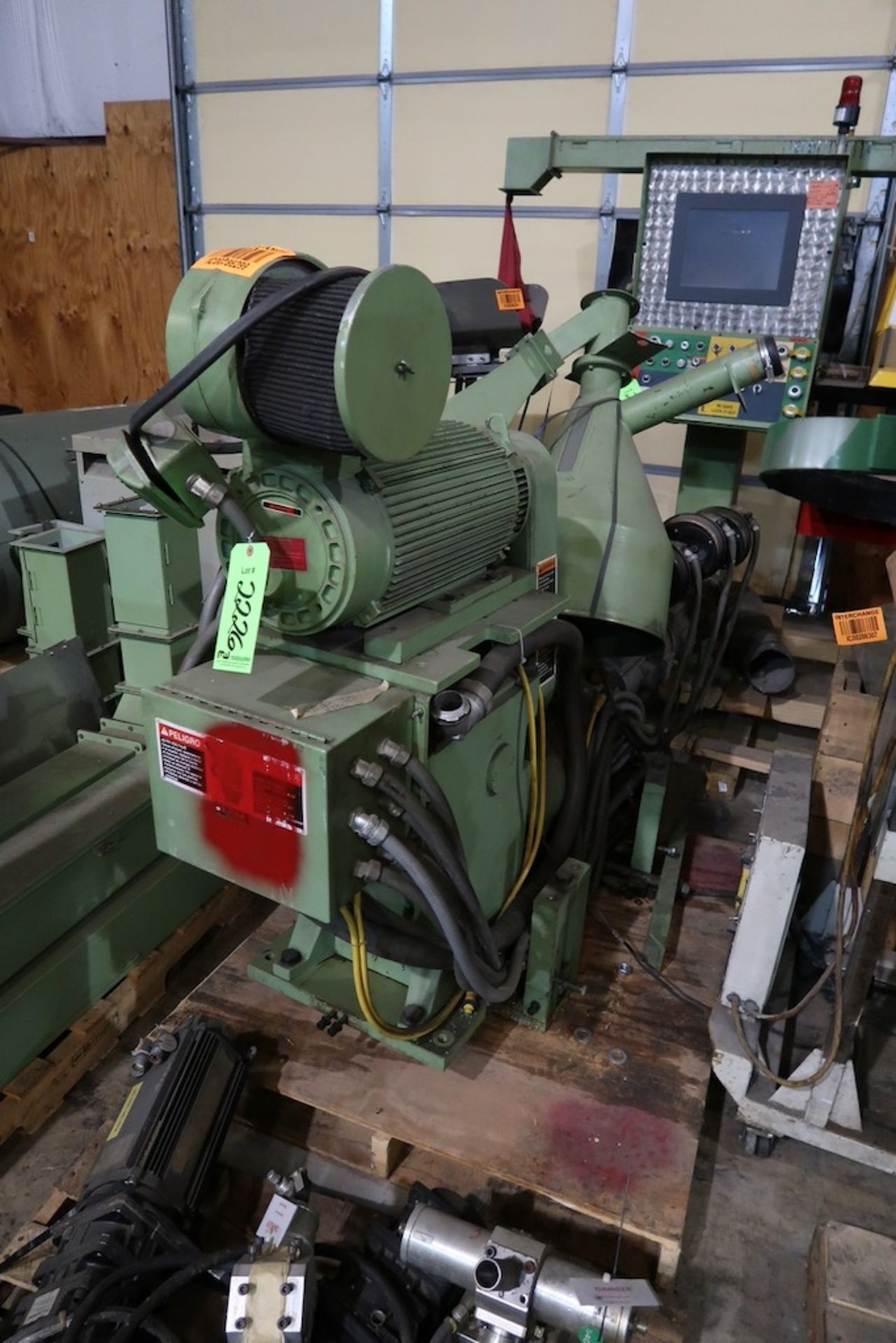 (16) Pallets of Assorted Extruder Machine Parts, (4) Bekum Extruder Units, Etc. - Image 10 of 18