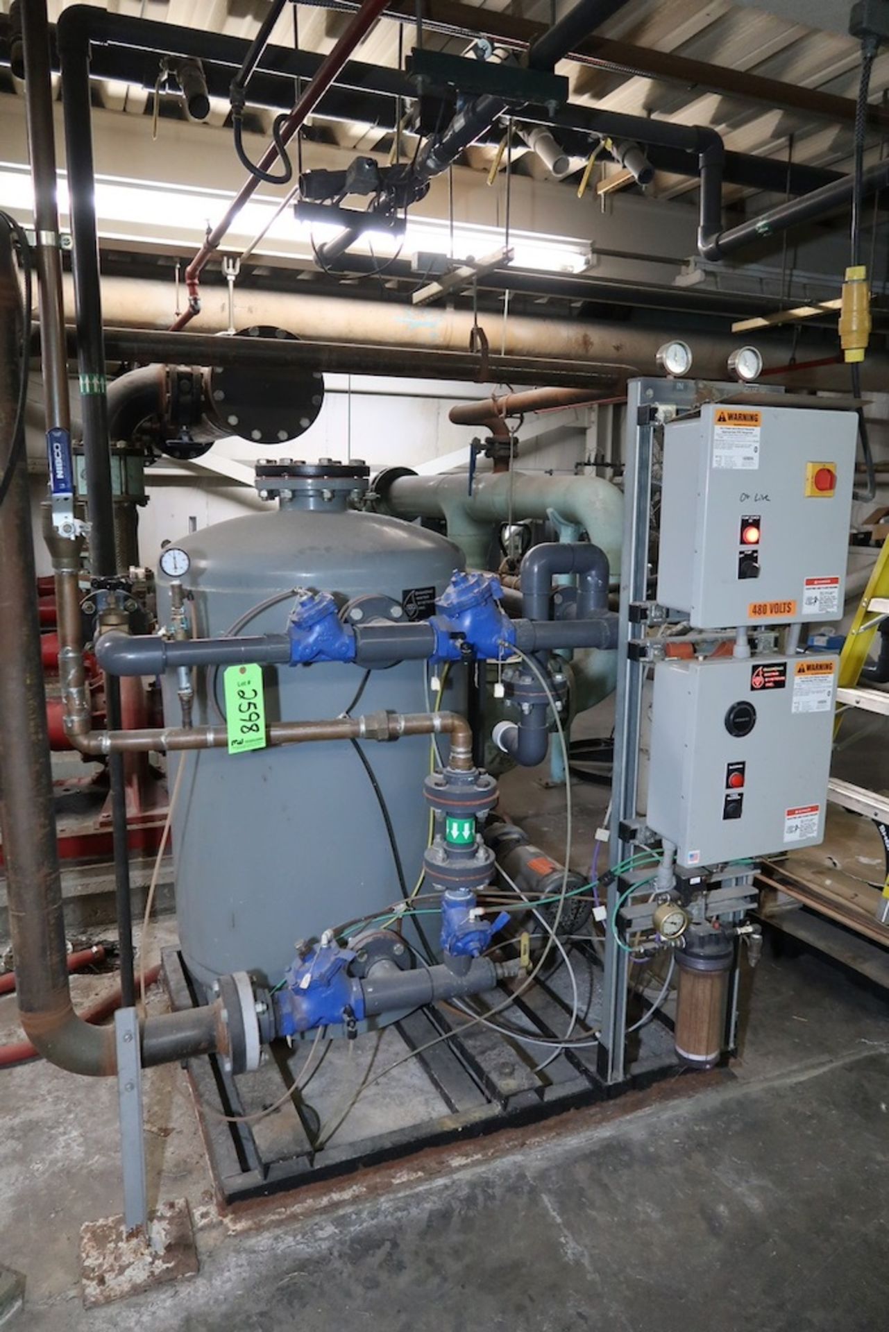 Diamond Water Systems Filtration Skid