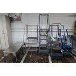 (6) Portable Staircases