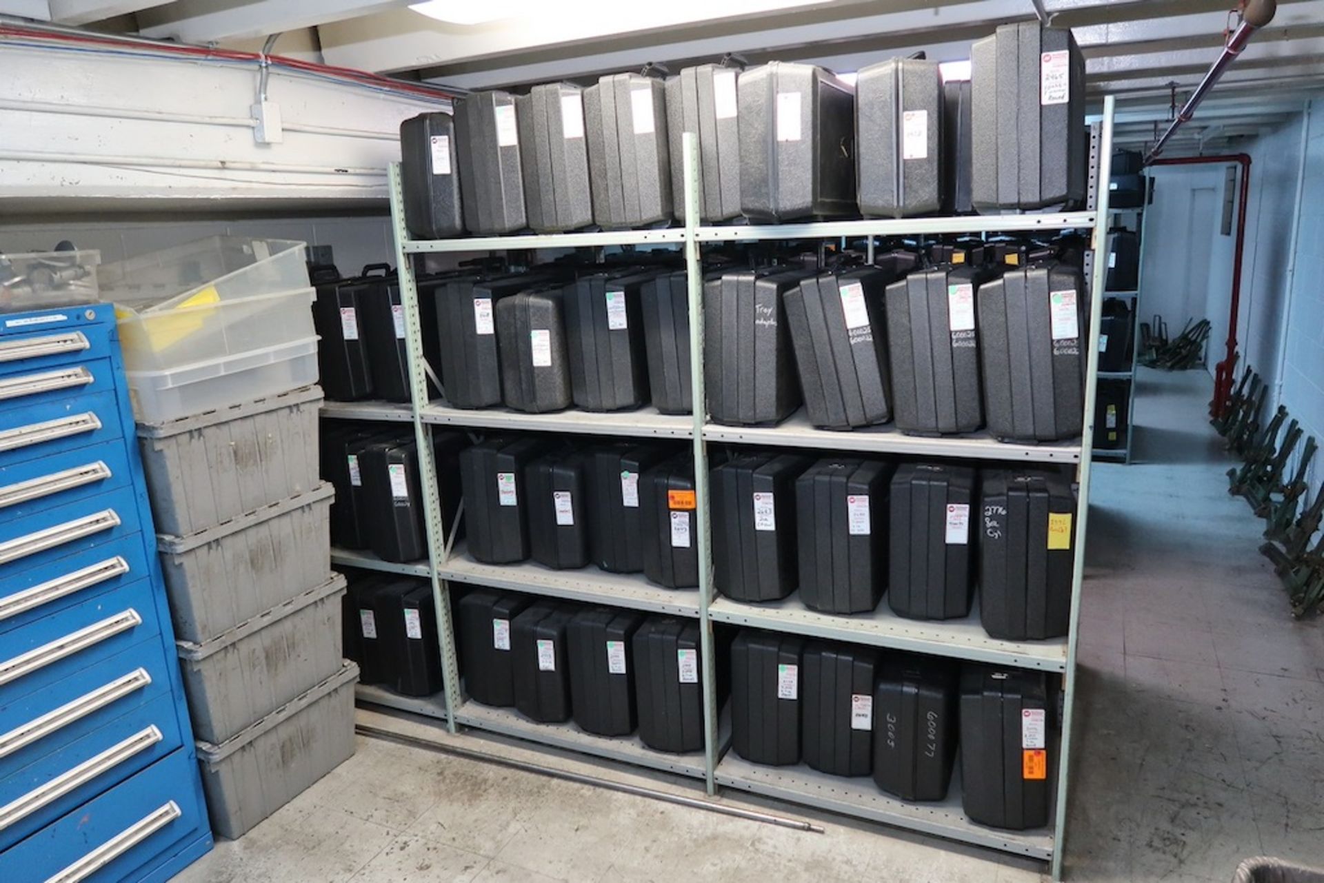 Contents of Parts Storage Mezzanine, Including (28) Sections of Adjustable Racking with Misc. Conten - Image 18 of 30