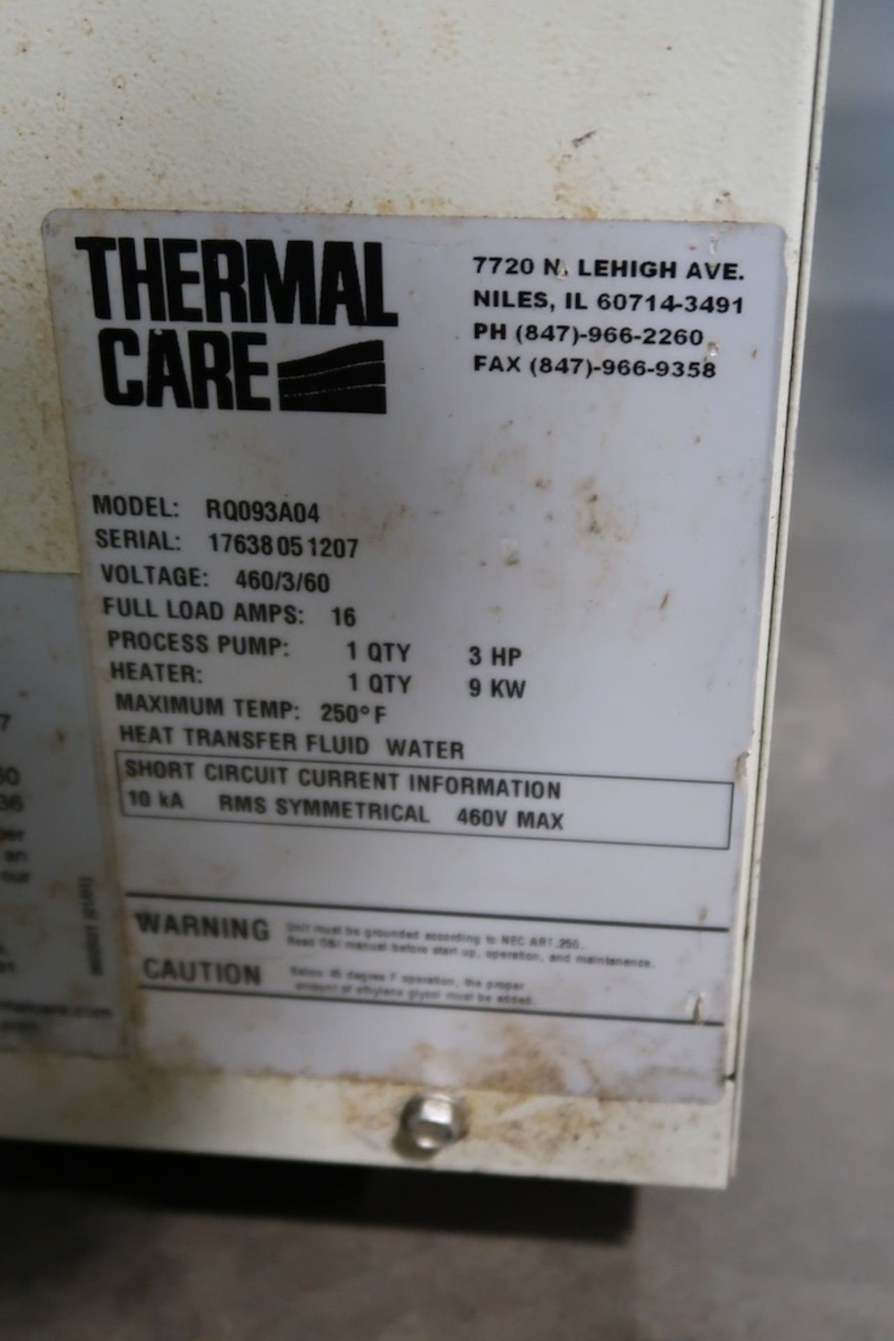 Thermal Care Thermolator - Image 2 of 2